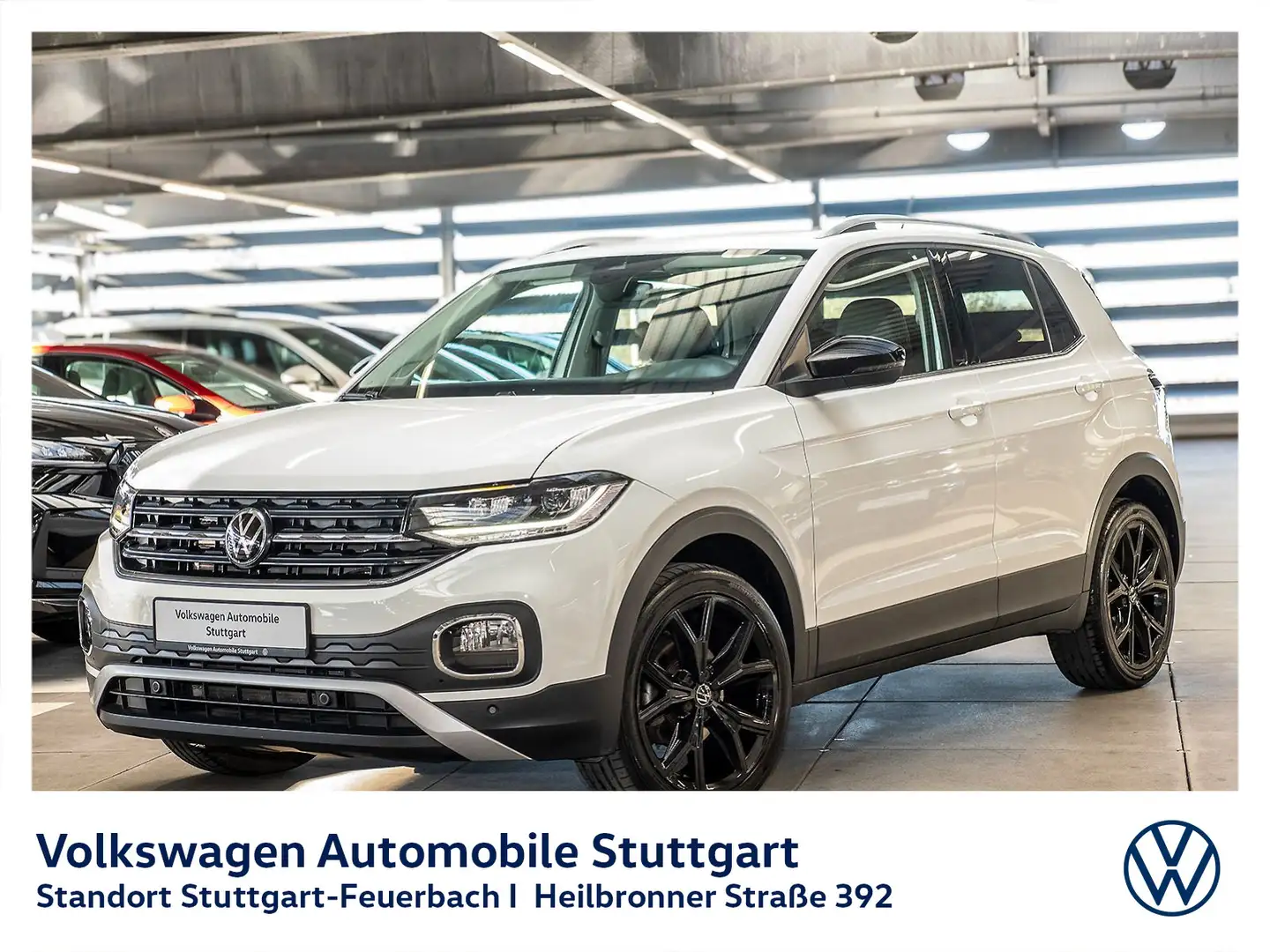Volkswagen T-Cross 1.0 TSI Style DSG Navi Kamera Weiß - 2