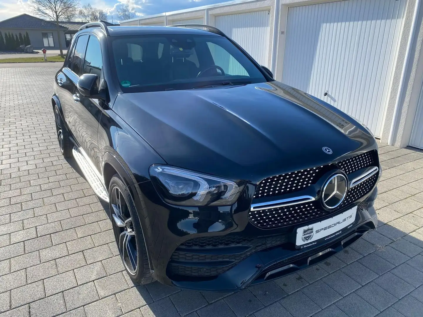 Mercedes-Benz GLE 450 volle opties mercedes benz GLE 450 Zwart - 2