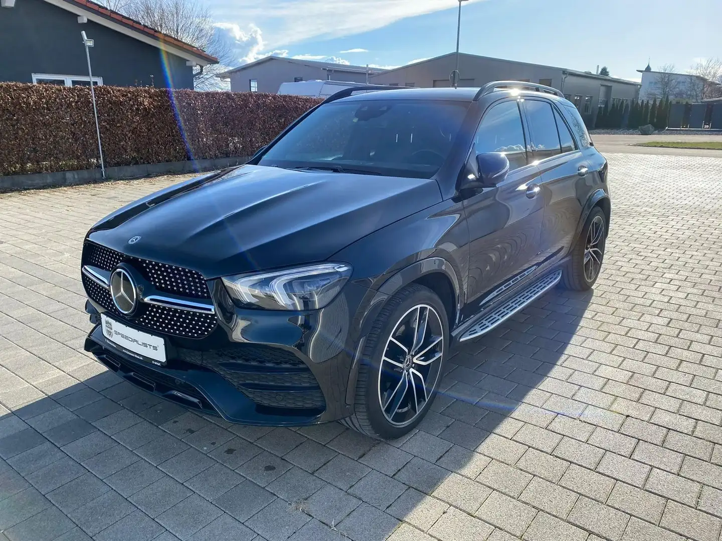 Mercedes-Benz GLE 450 volle opties mercedes benz GLE 450 Zwart - 1