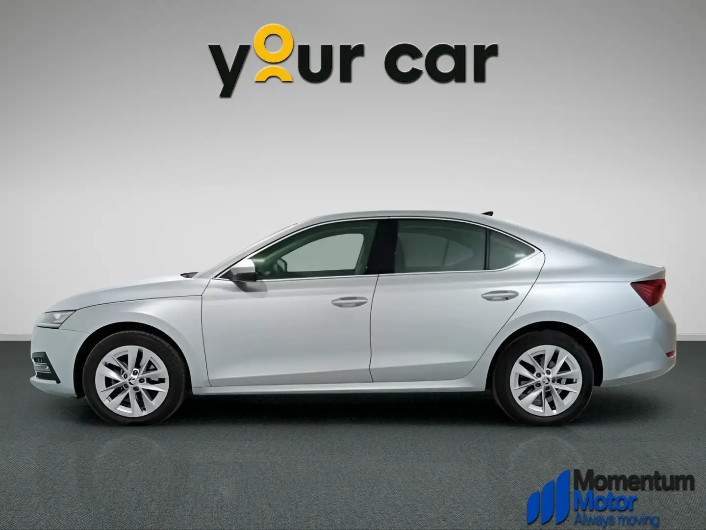 Skoda Octavia 2.0TDI Selection DSG 110kW Plateado - 1