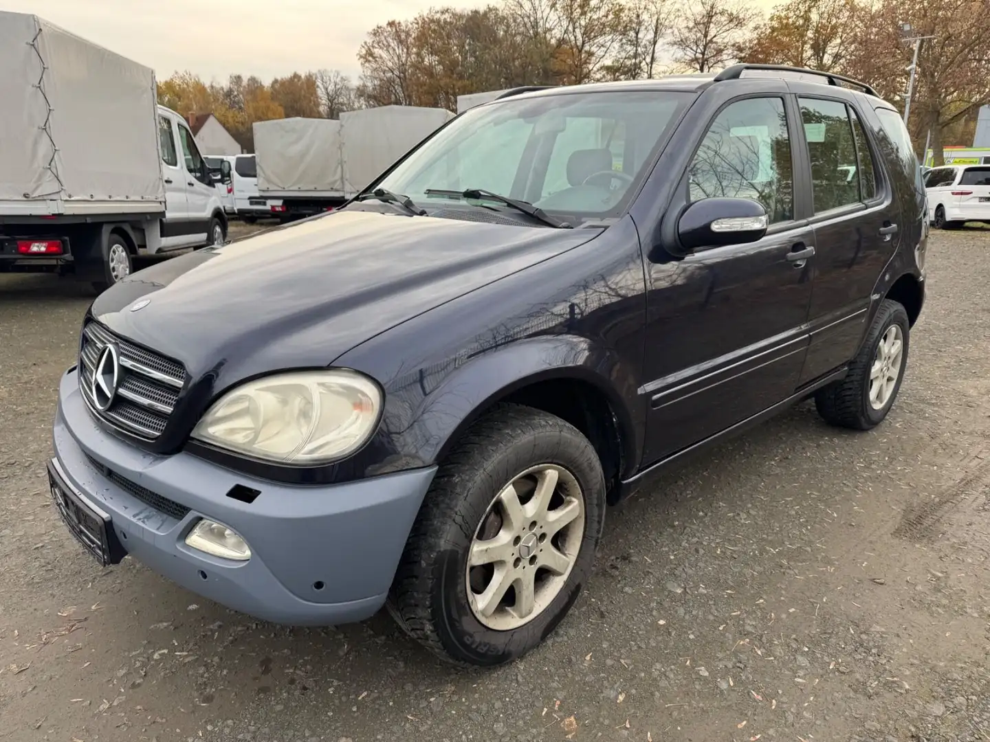 Mercedes-Benz ML 270 CDI AHK*Xenon*Leder*SDACH*SHZ*eleSitze Blau - 1