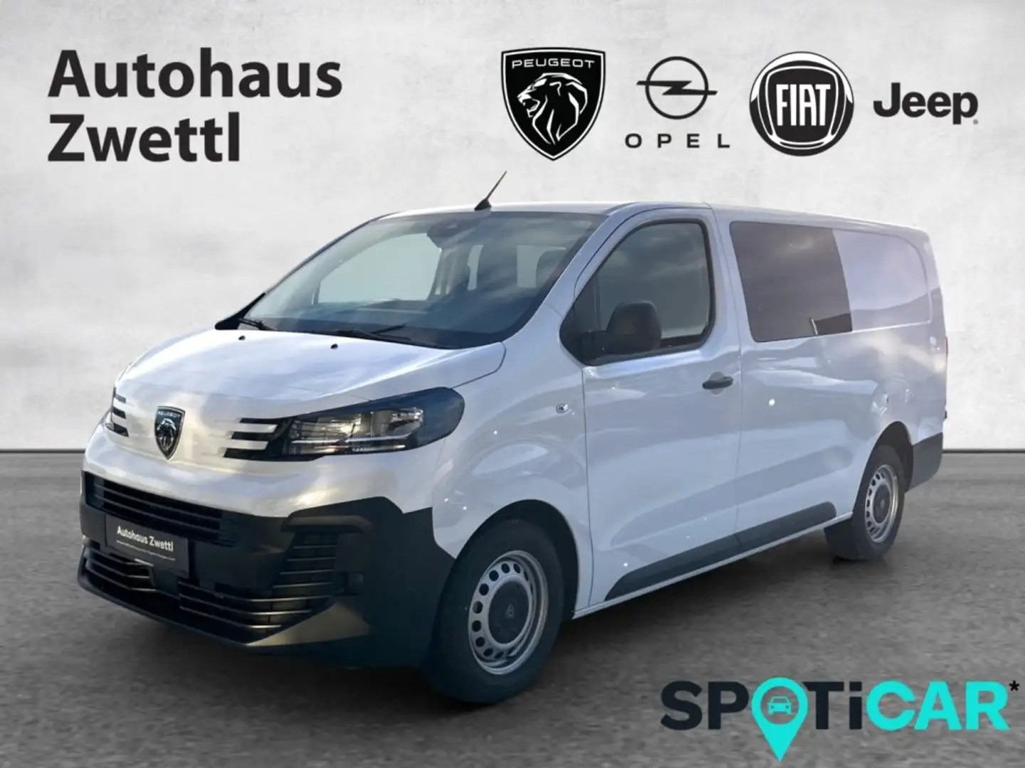 Peugeot Expert DK L3 BlueHDi 145 S&S 6-Gang Weiß - 1