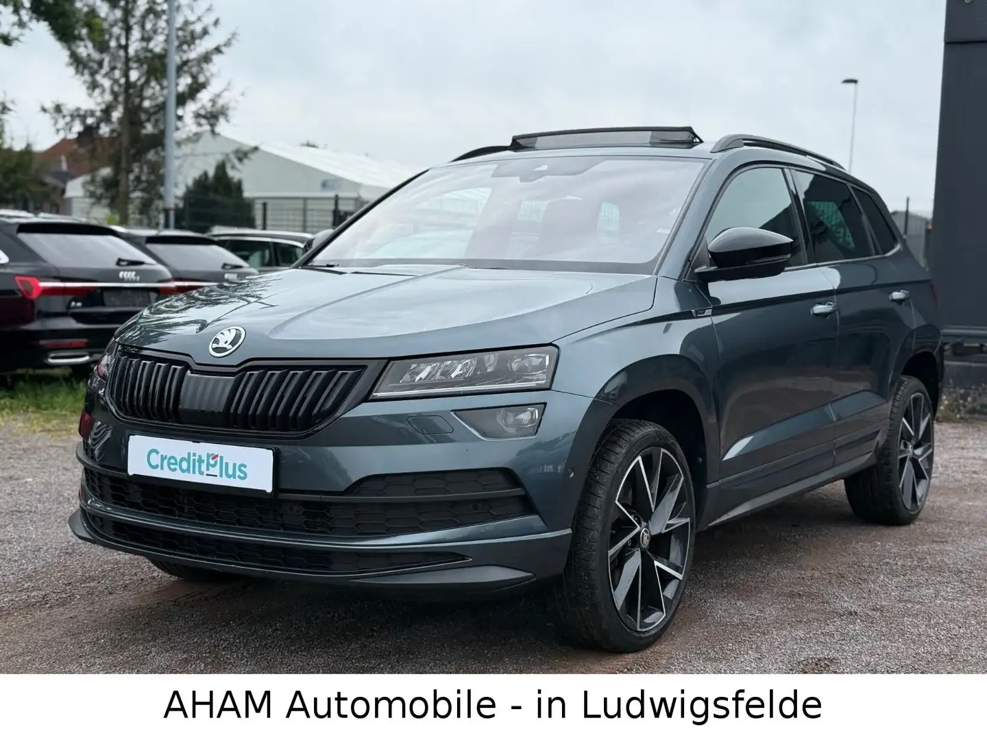 Skoda Karoq Sportline|PANO|ACC|CANTON|KAM|LENKRADHZ|TW Grau - 1
