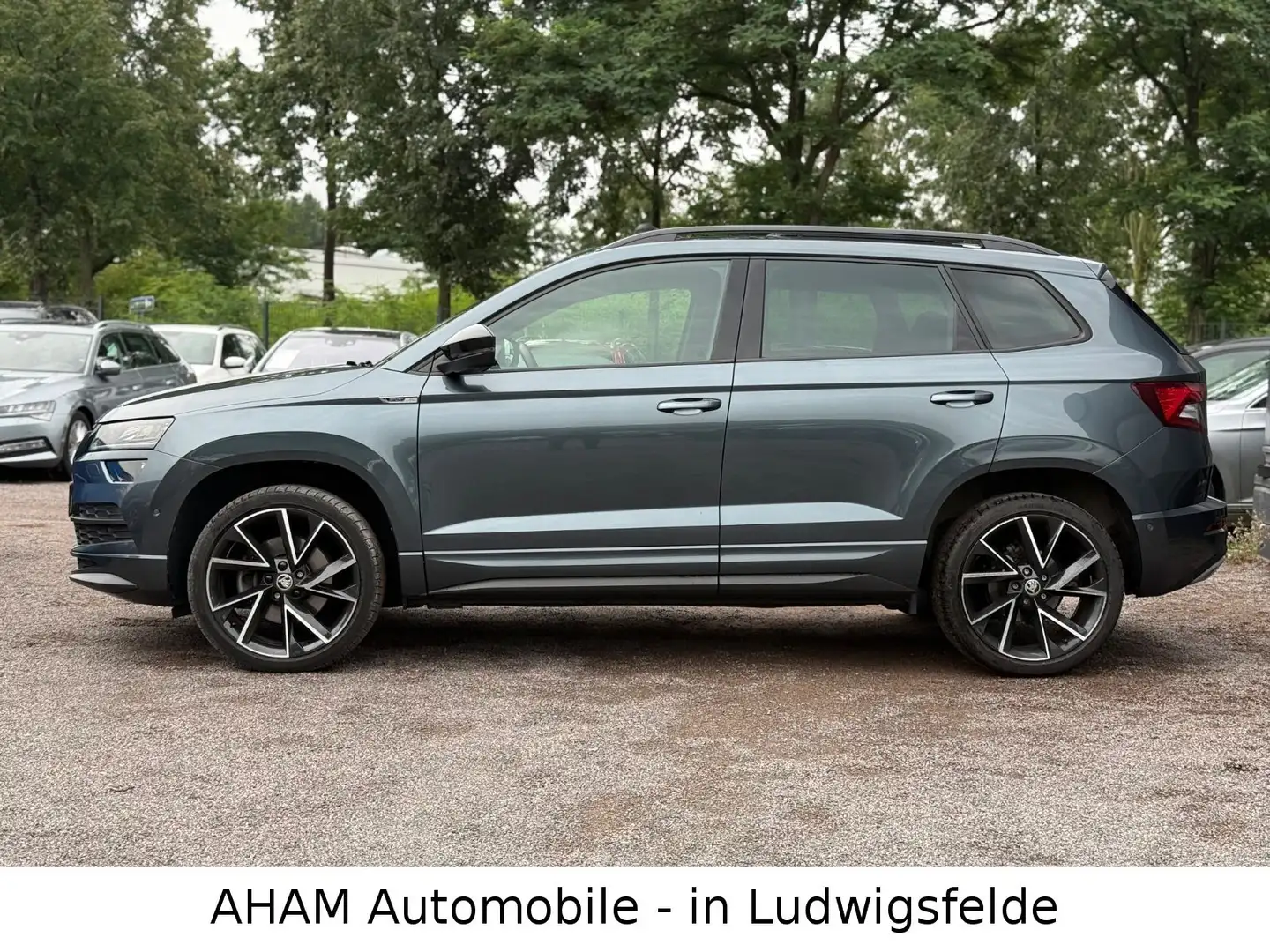 Skoda Karoq Sportline|PANO|ACC|CANTON|KAM|LENKRADHZ|TW Grau - 2