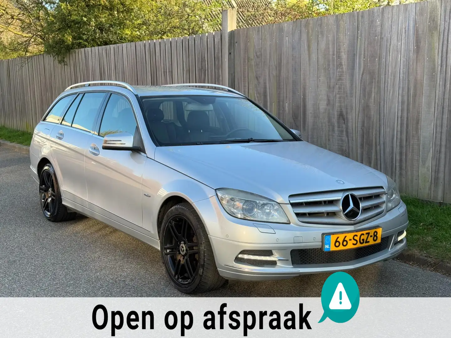Mercedes-Benz C 200 Estate CDI Automaat Avantgarde Grijs - 2