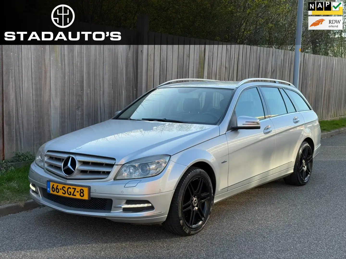 Mercedes-Benz C 200 Estate CDI Automaat Avantgarde Grijs - 1