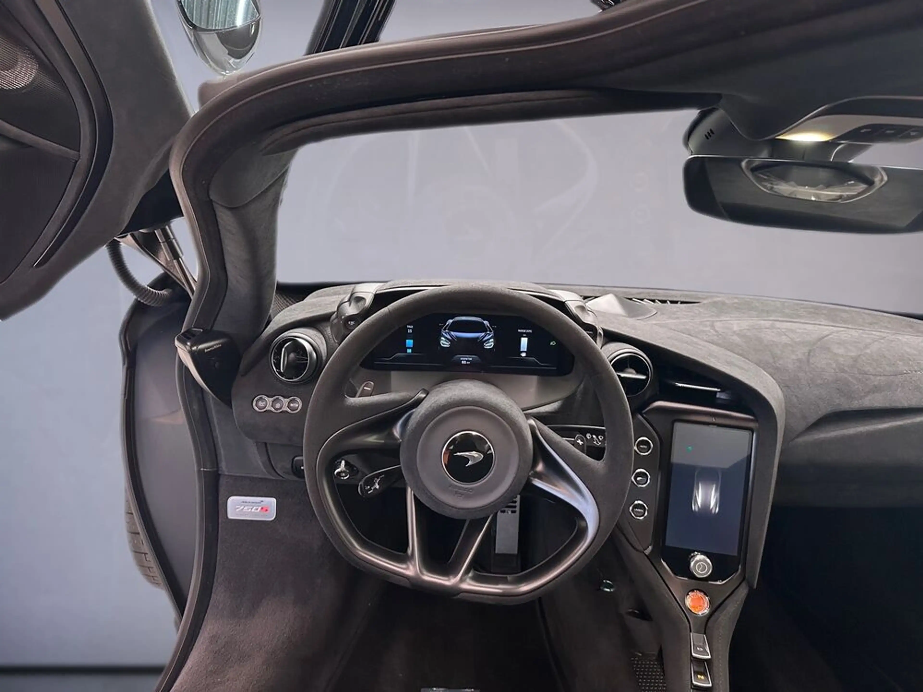 McLaren 750S 750S / Cirrus Grey / 360 / Lift / Motor Window — photo 8