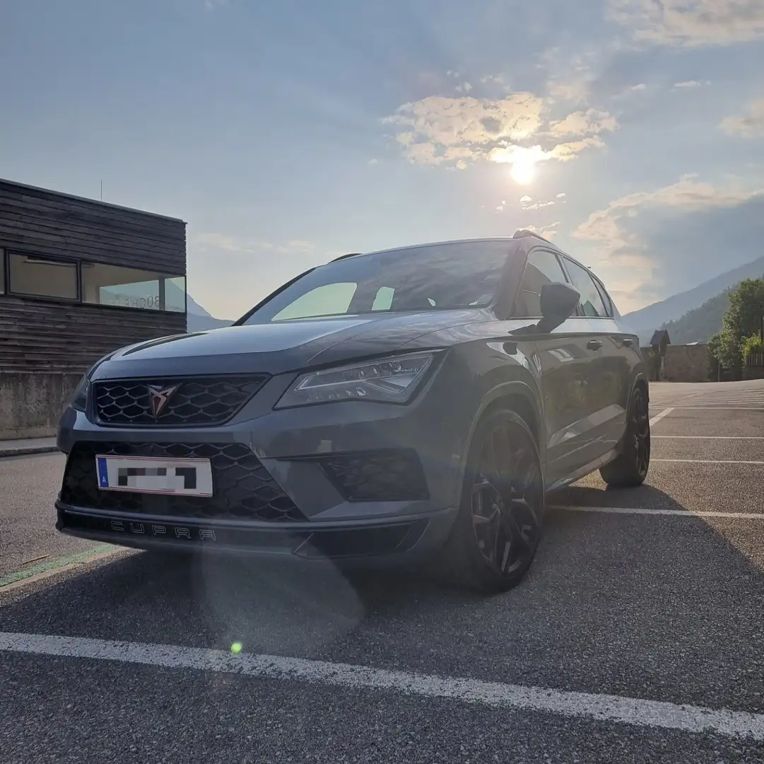 CUPRA Ateca 2,0 TSI 4Drive DSG Limited Edition Grau - 2
