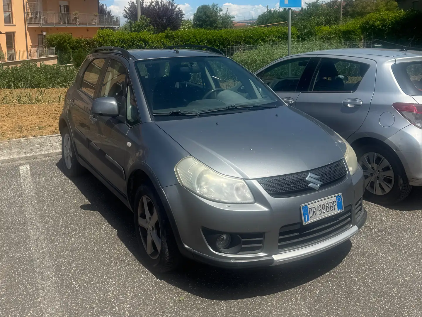 Suzuki SX4 SX4 1.6 vvt 16v Outdoor Line 4wd Grigio - 2