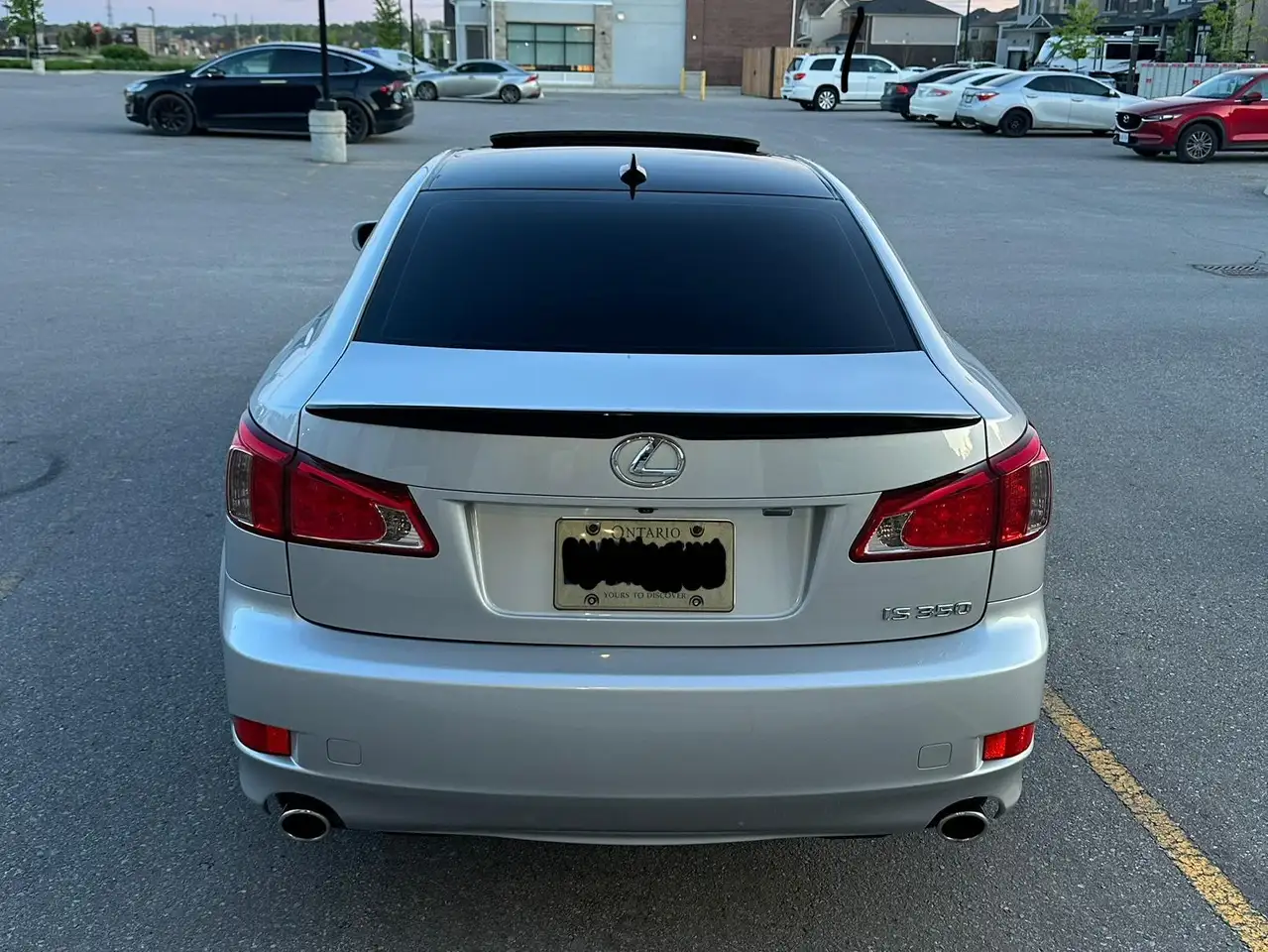 Lexus IS снимка Lexus IS