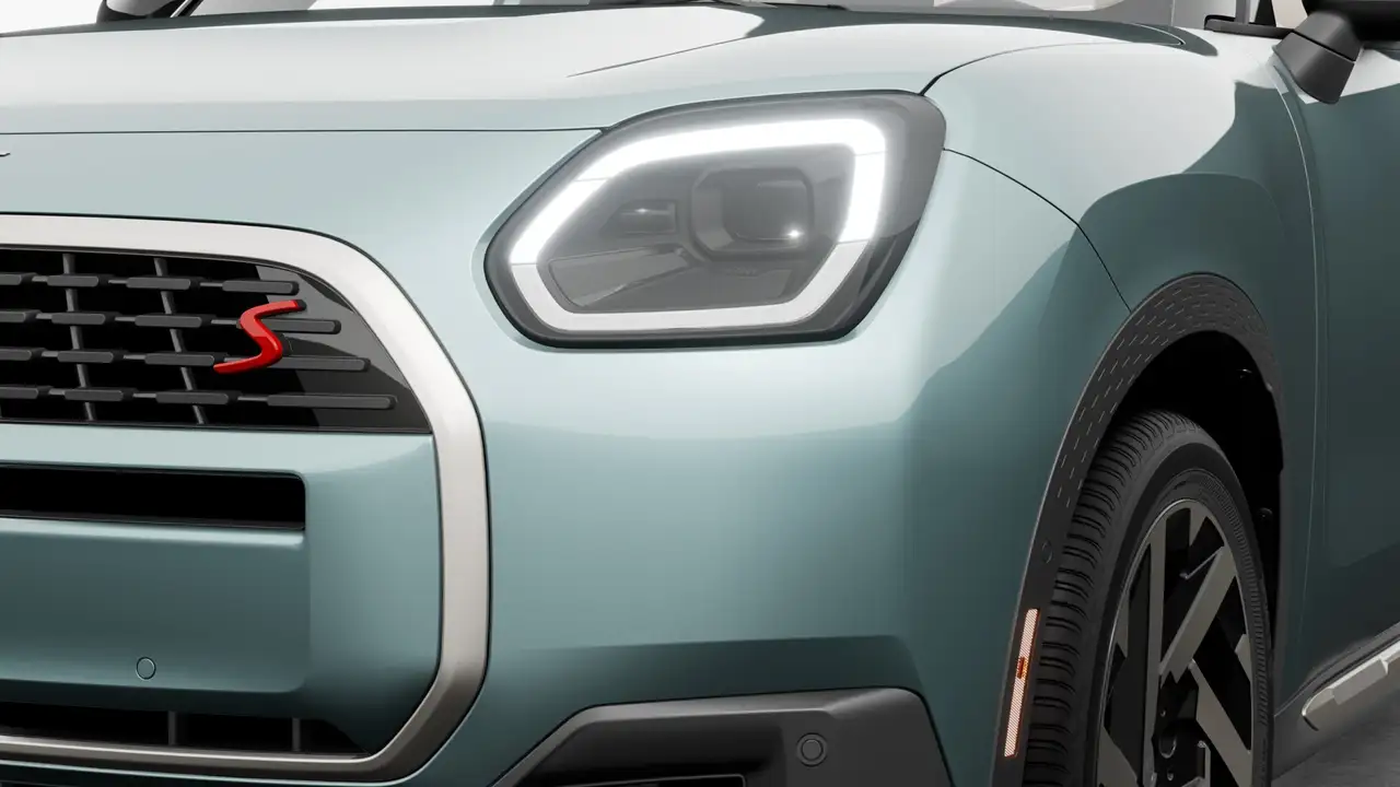 MINI Countryman снимка MINI Countryman