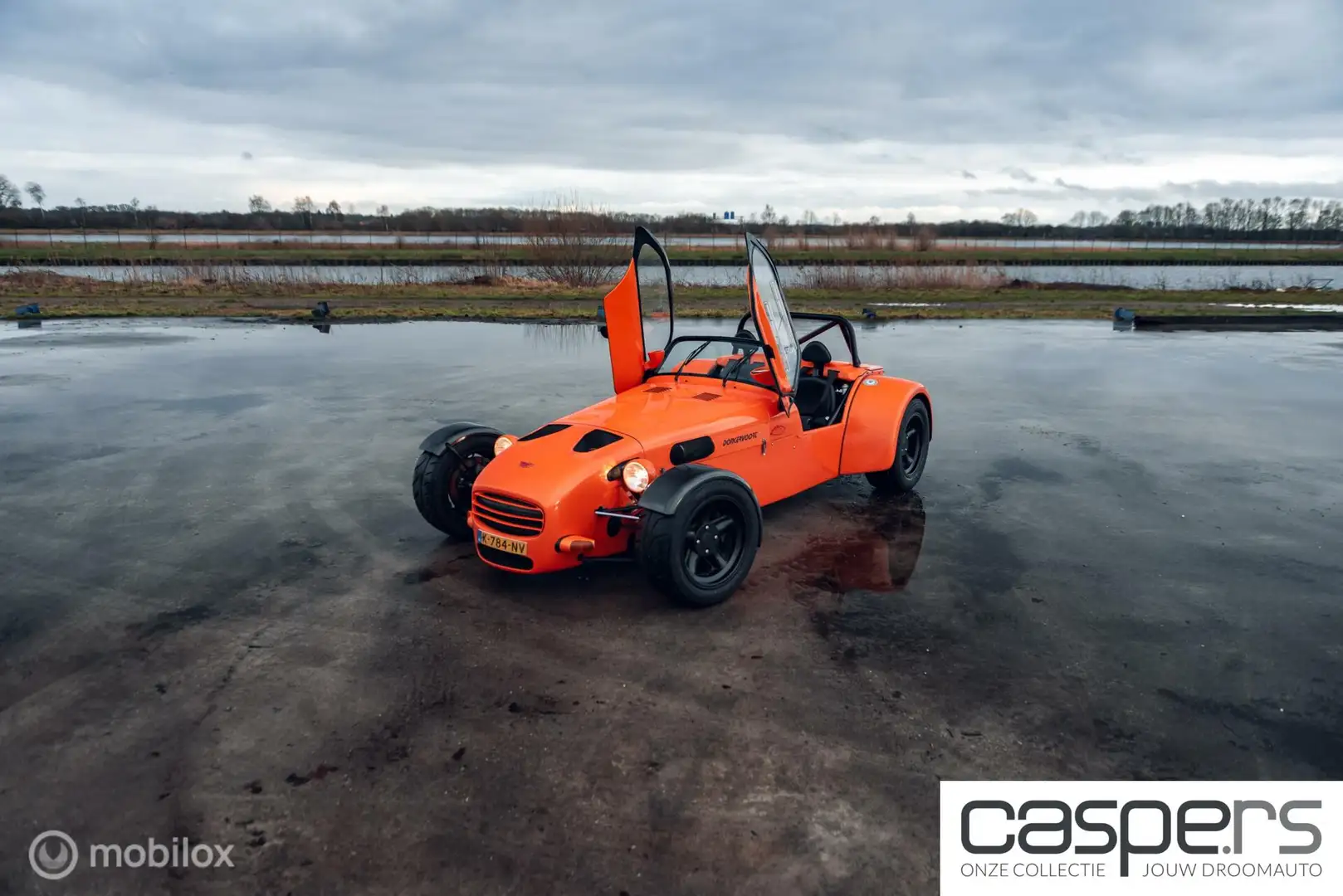 Donkervoort D8 180/R | 1.8 Turbo | Carbon | Cup | Bilstein Portocaliu - 2