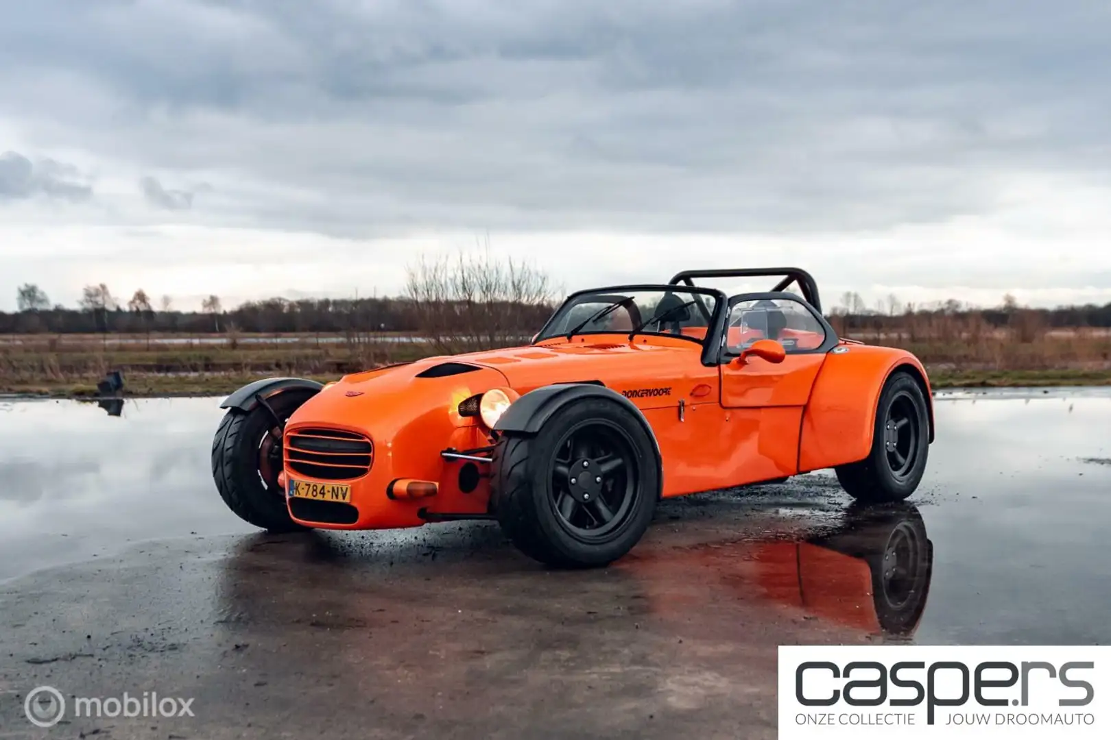 Donkervoort D8 180/R | 1.8 Turbo | Carbon | Cup | Bilstein Orange - 1
