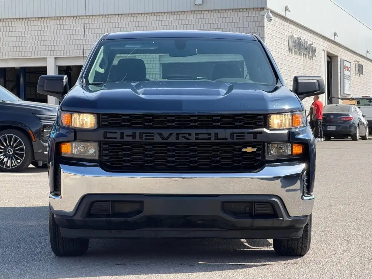 Chevrolet Silverado 1500 fotografie Chevrolet Silverado 1500