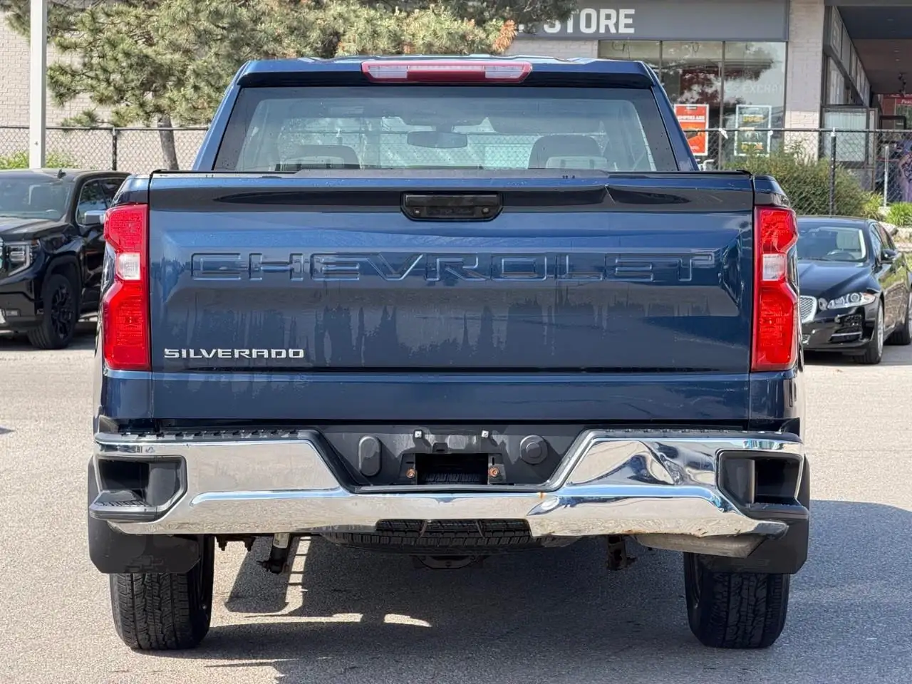 Chevrolet Silverado 1500 fotografie Chevrolet Silverado 1500