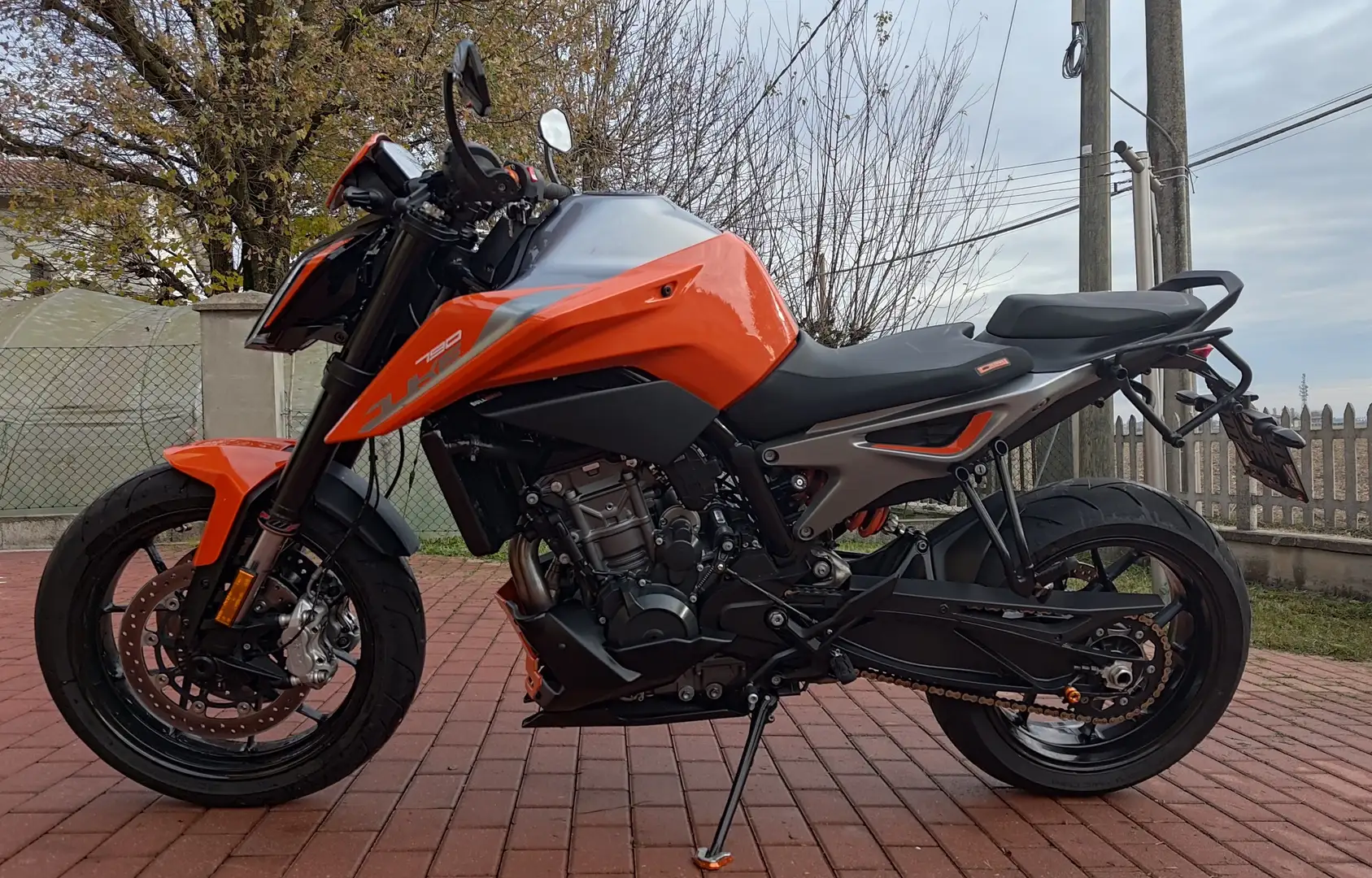 KTM 790 Duke Arancione - 2