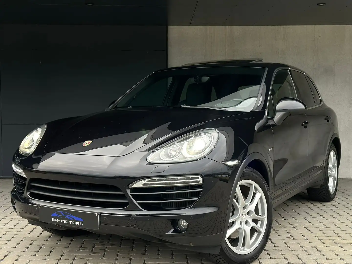 Porsche Cayenne 3.0 D V6 Tiptronic S Noir - 1