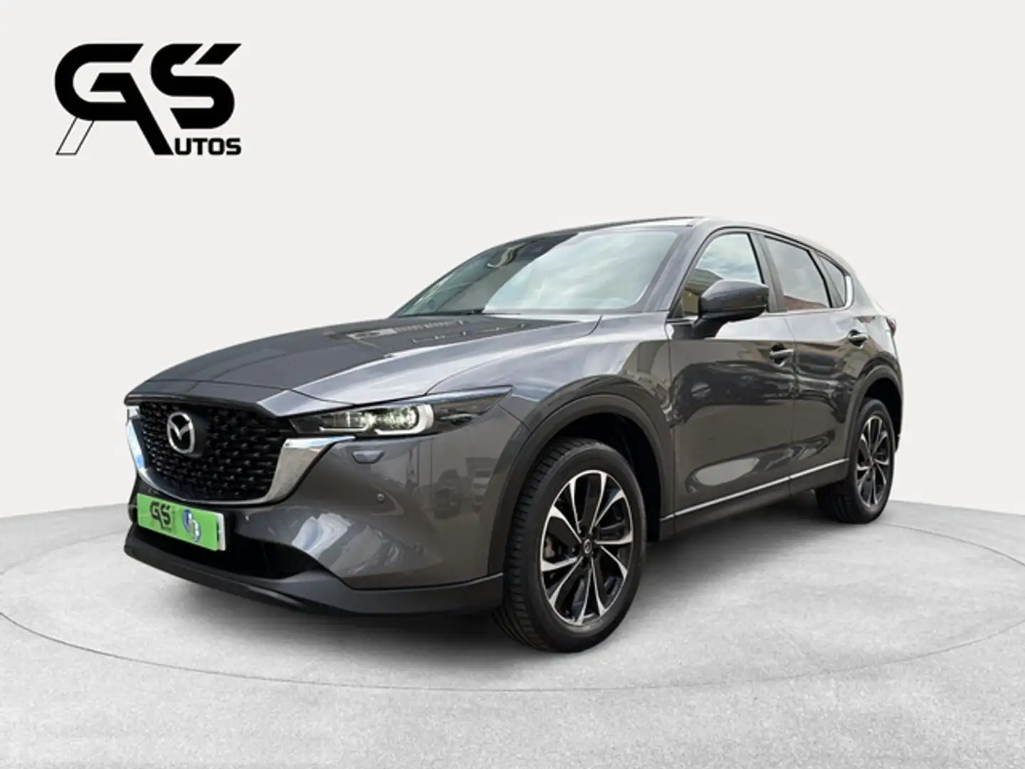 Mazda CX-5 2.0 MHEV Center-Line Plus 121 kW (165 CV) Gris - 1