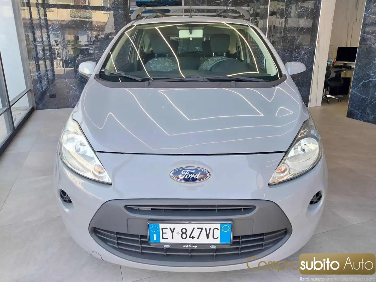 Ford Ka/Ka+ 1.2 8V 69CV ( Garanzia 12 Mesi) Bleu - 1