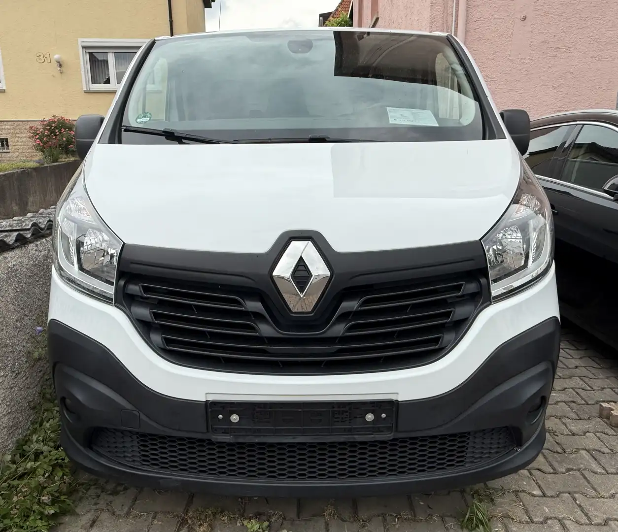 Renault Trafic L1H1 2,9t Komfort AHK Mobiles Büro-Paket 1 Weiß - 1
