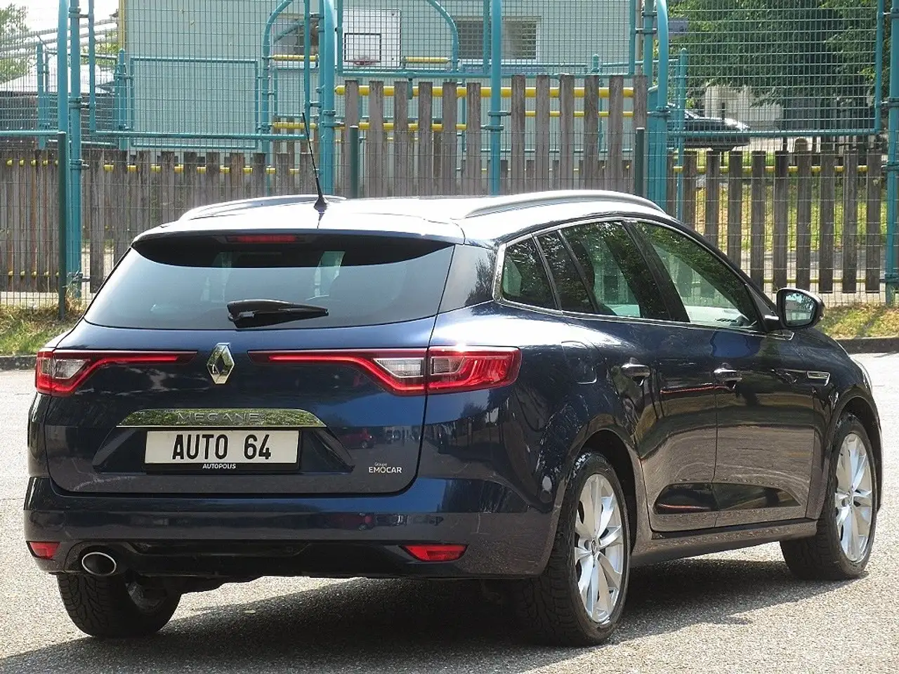 Renault Megane Berline — photo 5