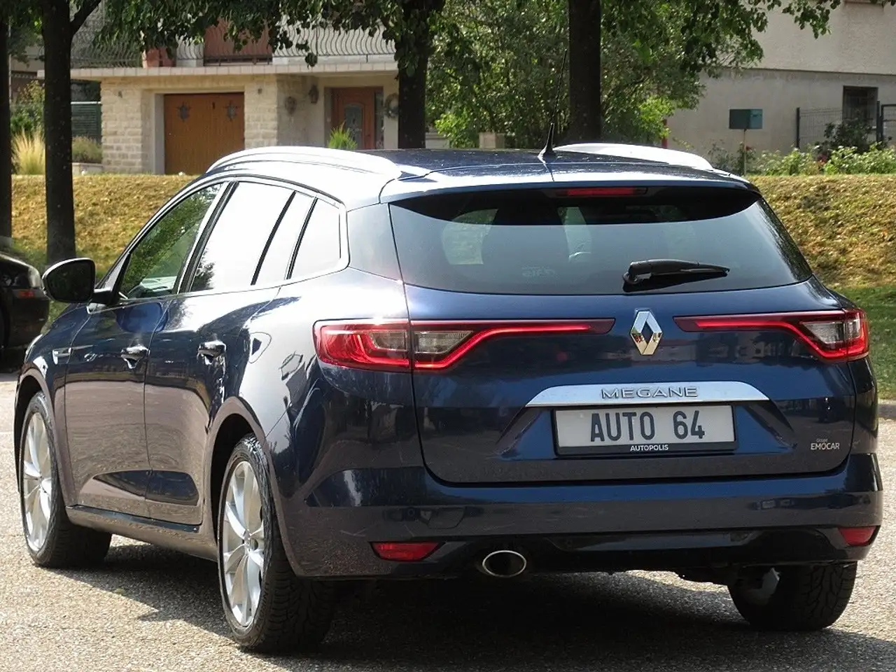 Renault Megane Berline — photo 7