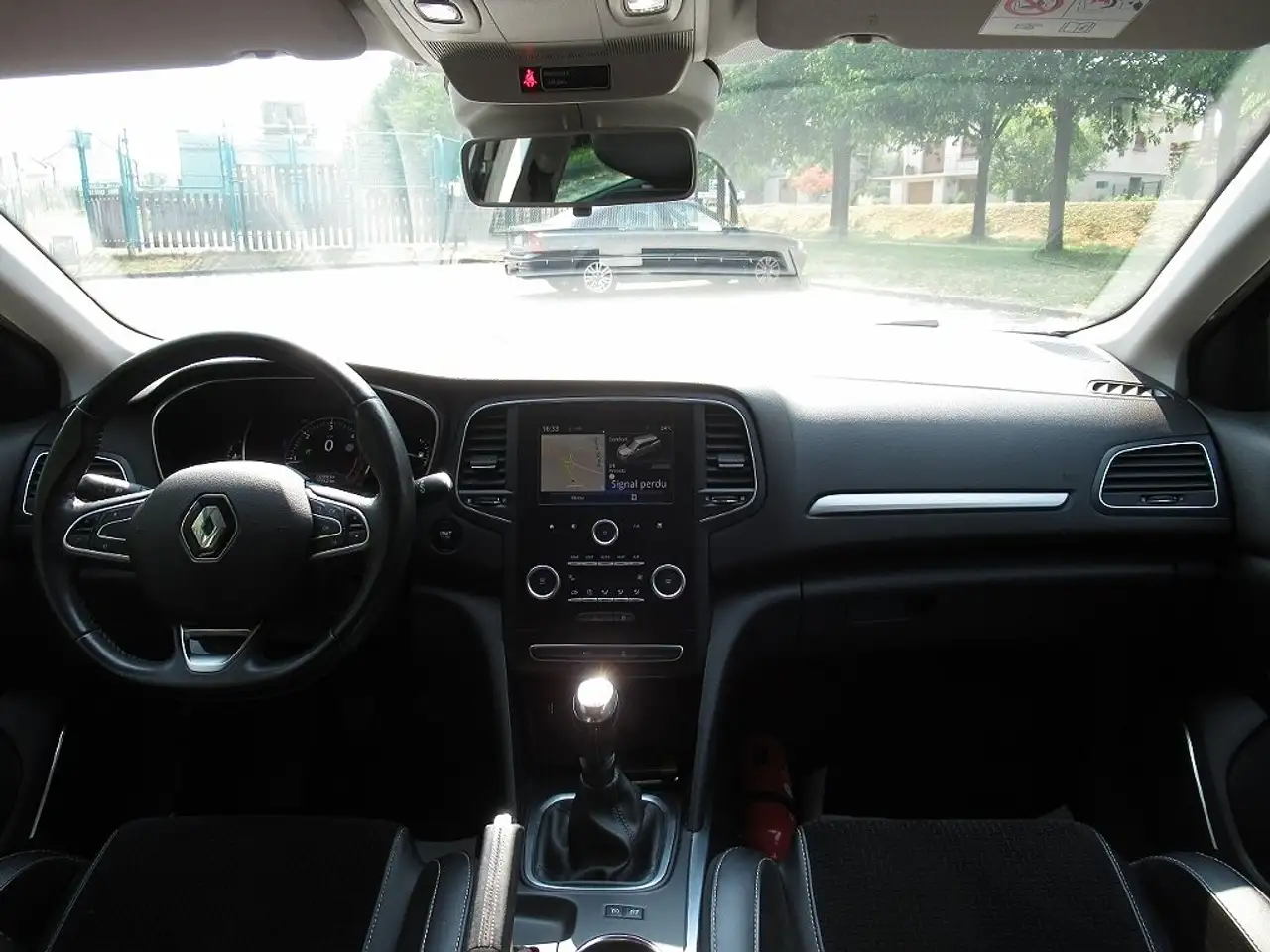 Renault Megane Berline — photo 14