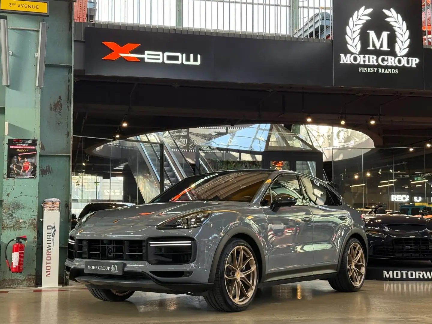 Porsche Cayenne Coupe Turbo GT/BURMESTER/VAT DEDUCTIBLE Grau - 1