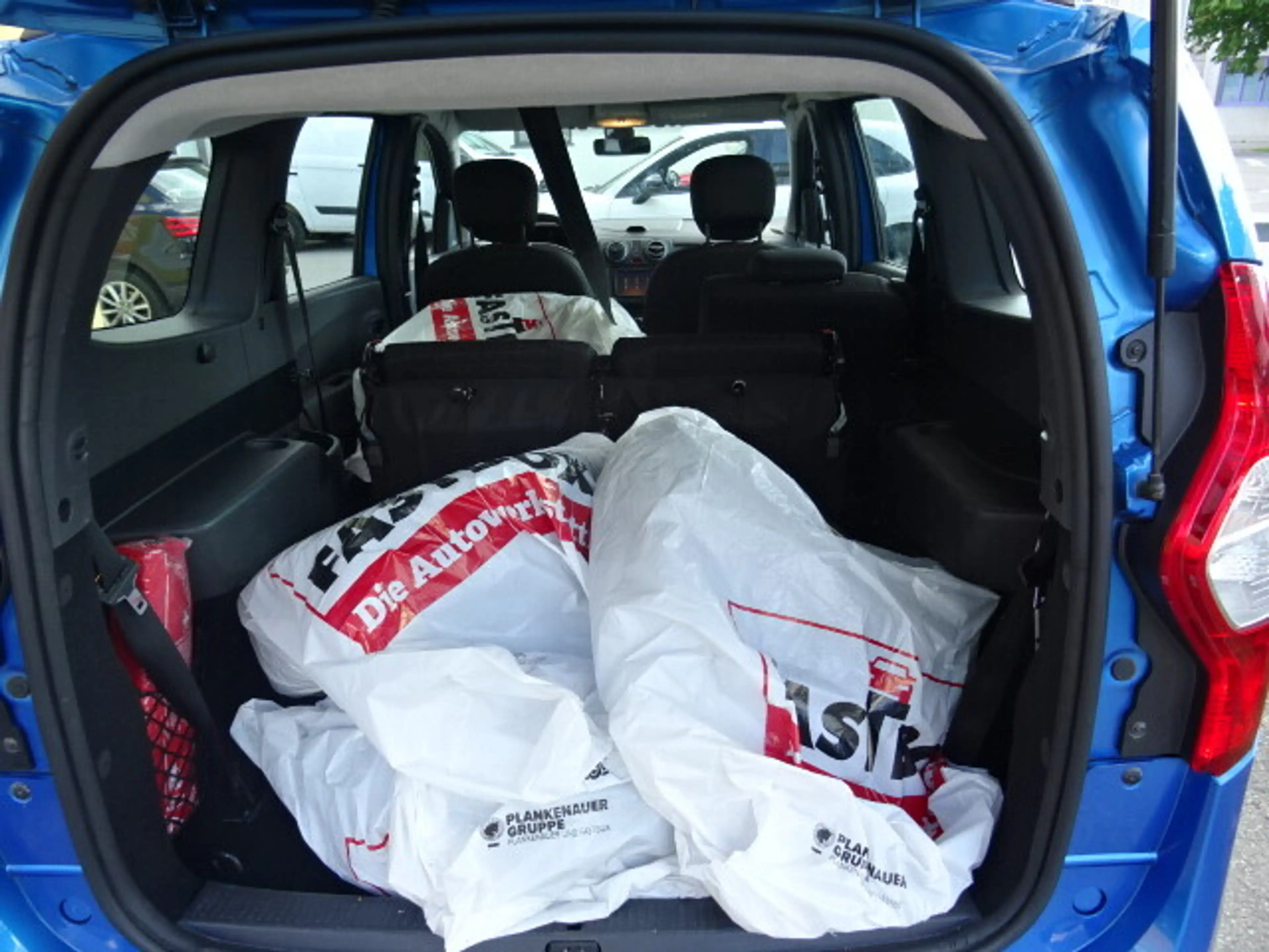 Dacia Lodgy Stepway dCi 110 S&S — photo 7