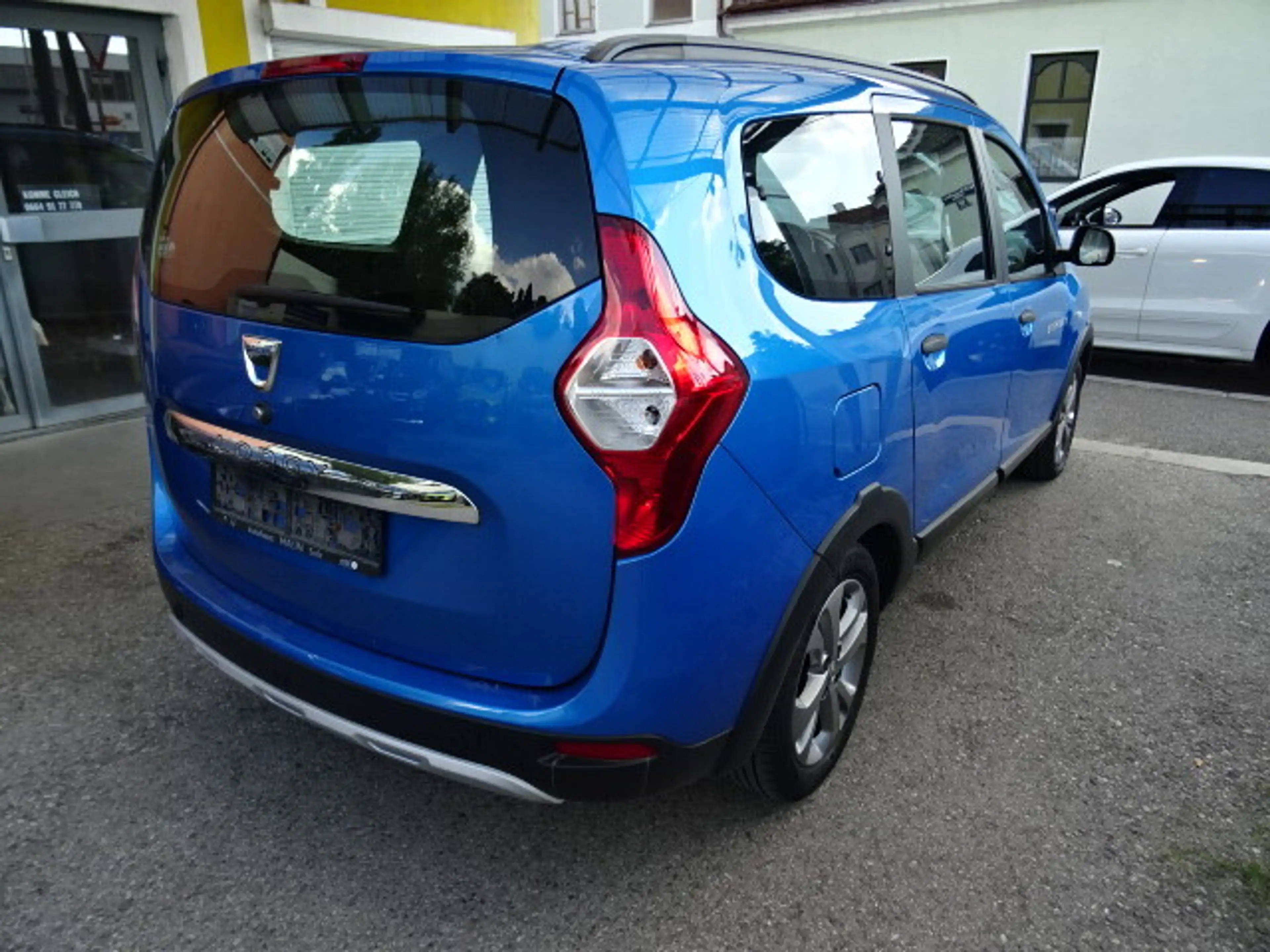 Dacia Lodgy Stepway dCi 110 S&S — photo 4