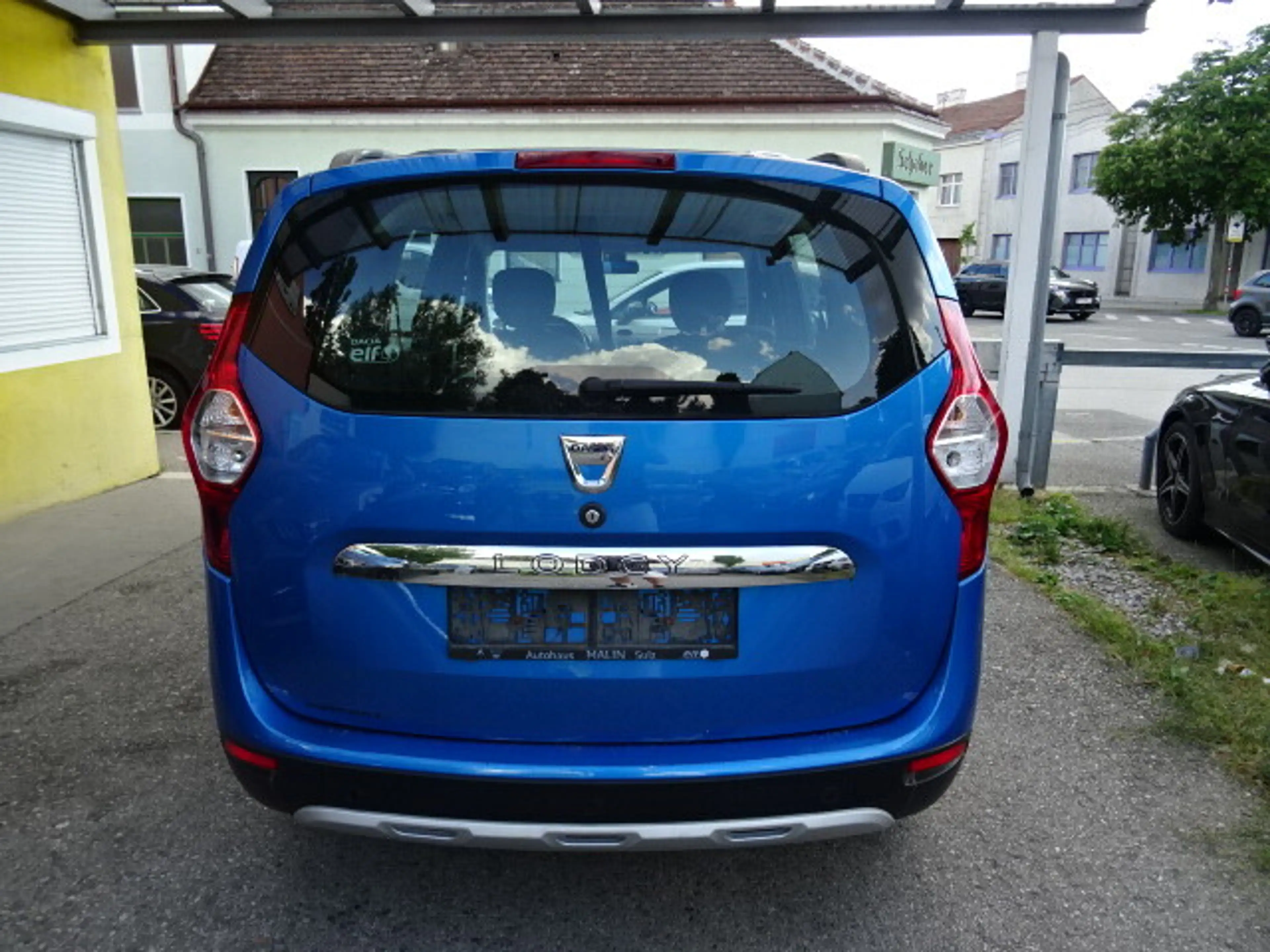 Dacia Lodgy Stepway dCi 110 S&S — photo 5