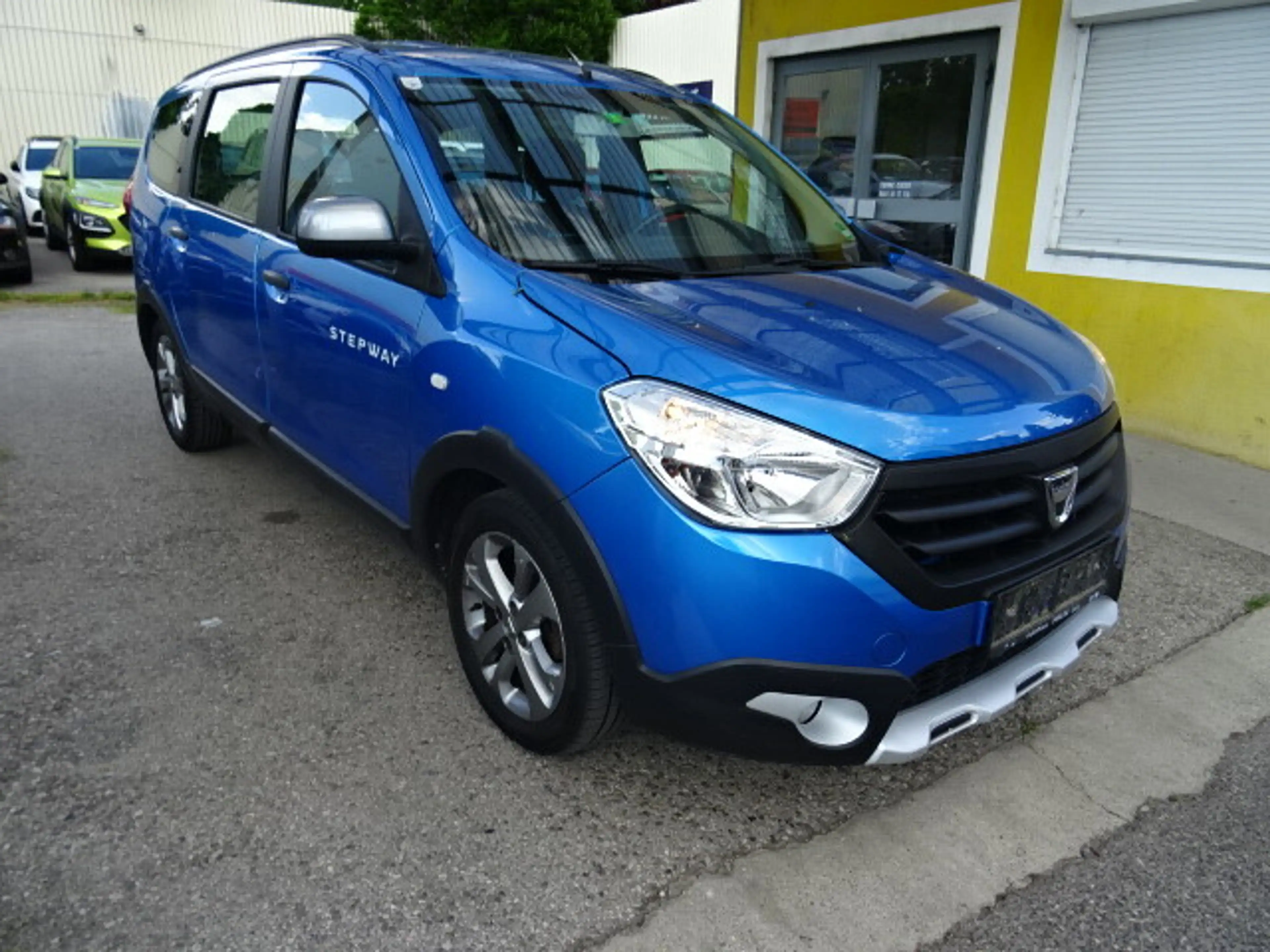 Dacia Lodgy Stepway dCi 110 S&S — photo 3