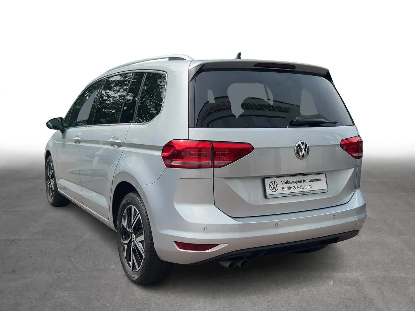 Volkswagen Touran 2.0 TDI Highline Navi LED PDC SHZ AHZV Argent - 2