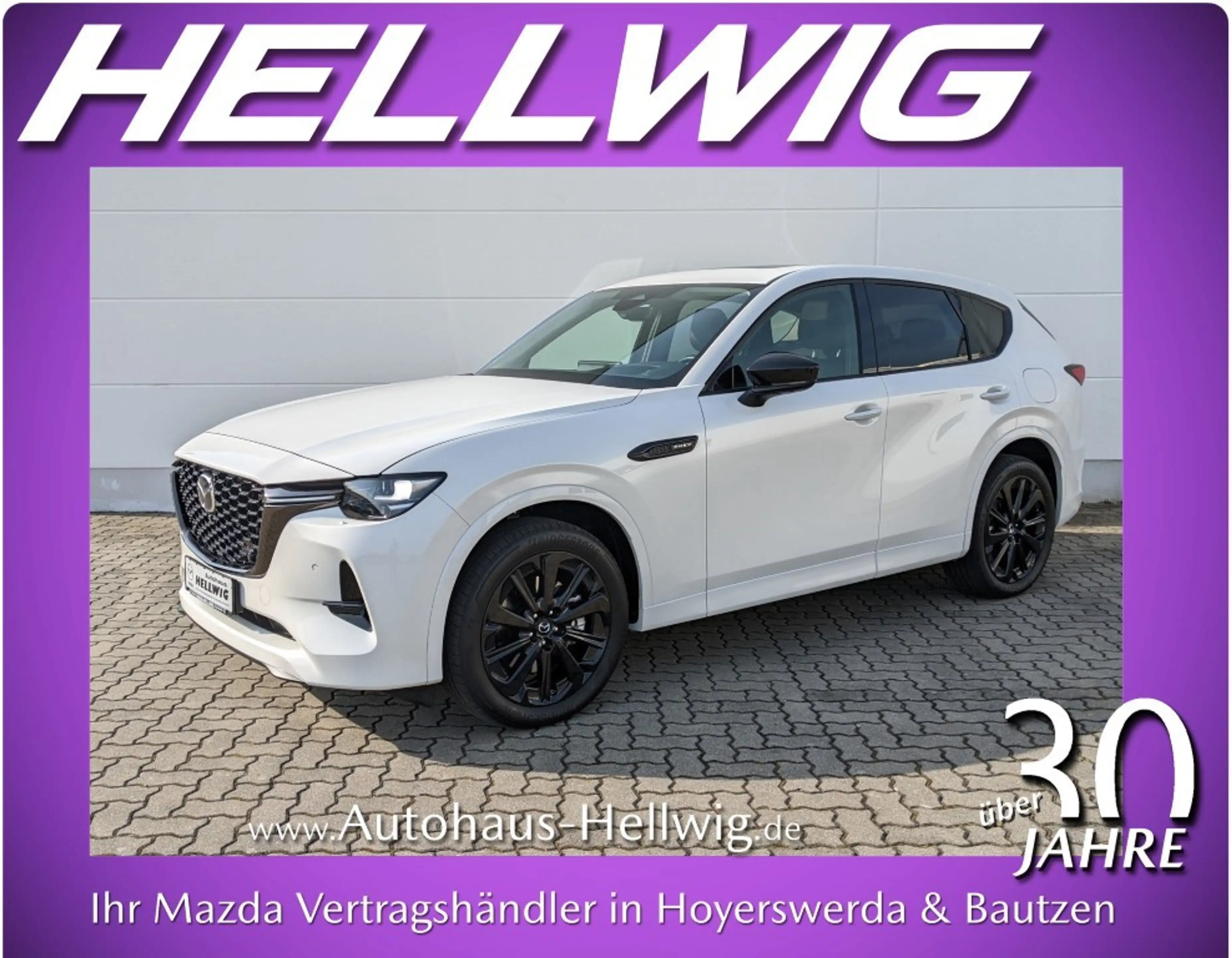 Mazda CX-60 3.3l (254PS) Homura Plus 2026 Panodach NEU