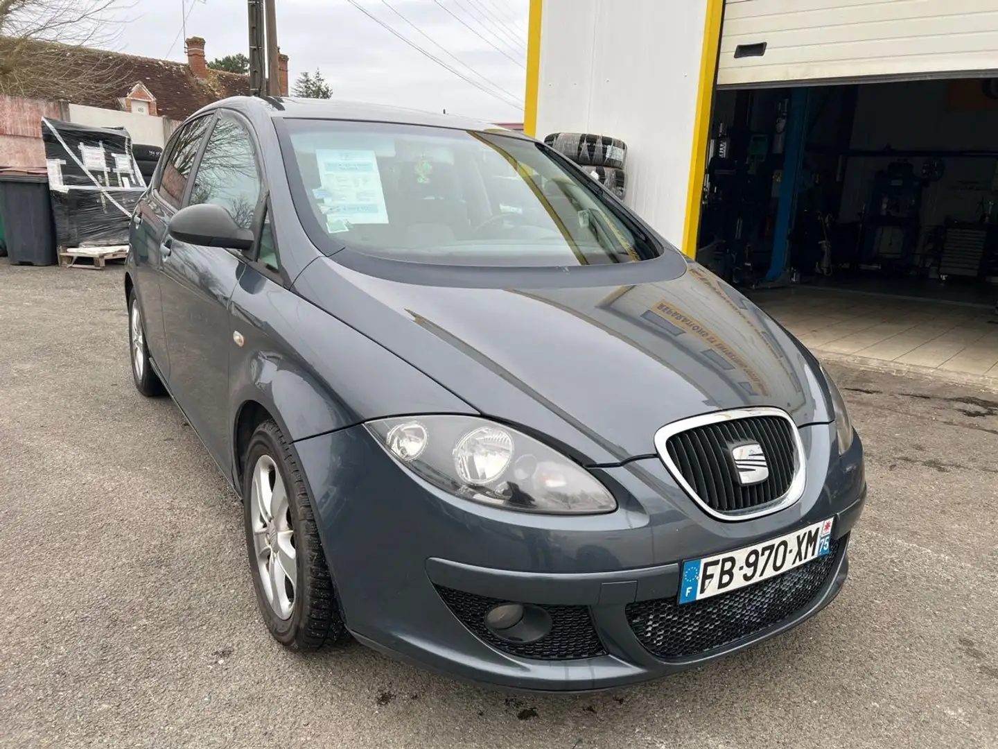 SEAT Altea 1.9 TDI105 MAJORCA Gris - 1