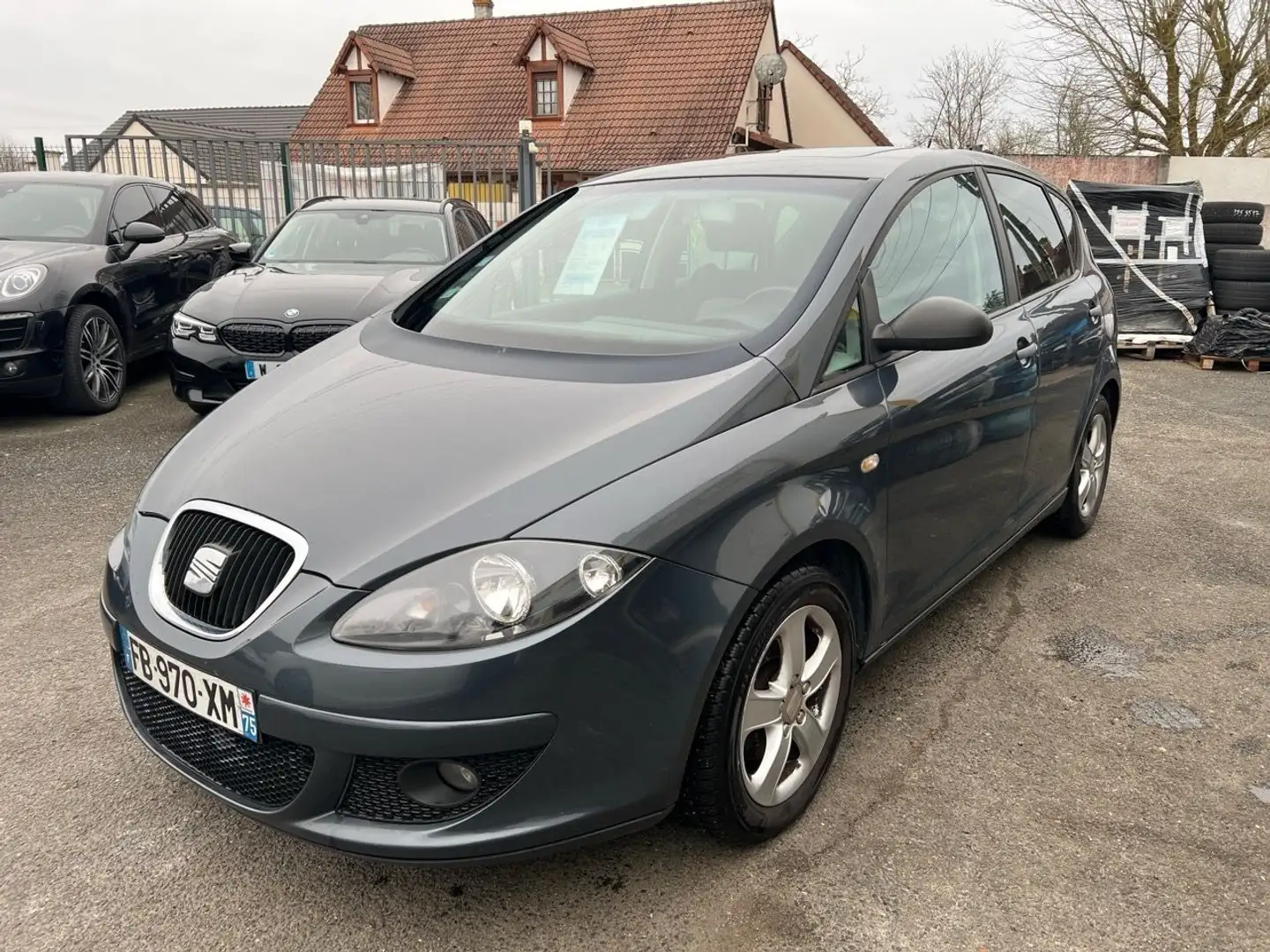 SEAT Altea 1.9 TDI105 MAJORCA Gris - 2