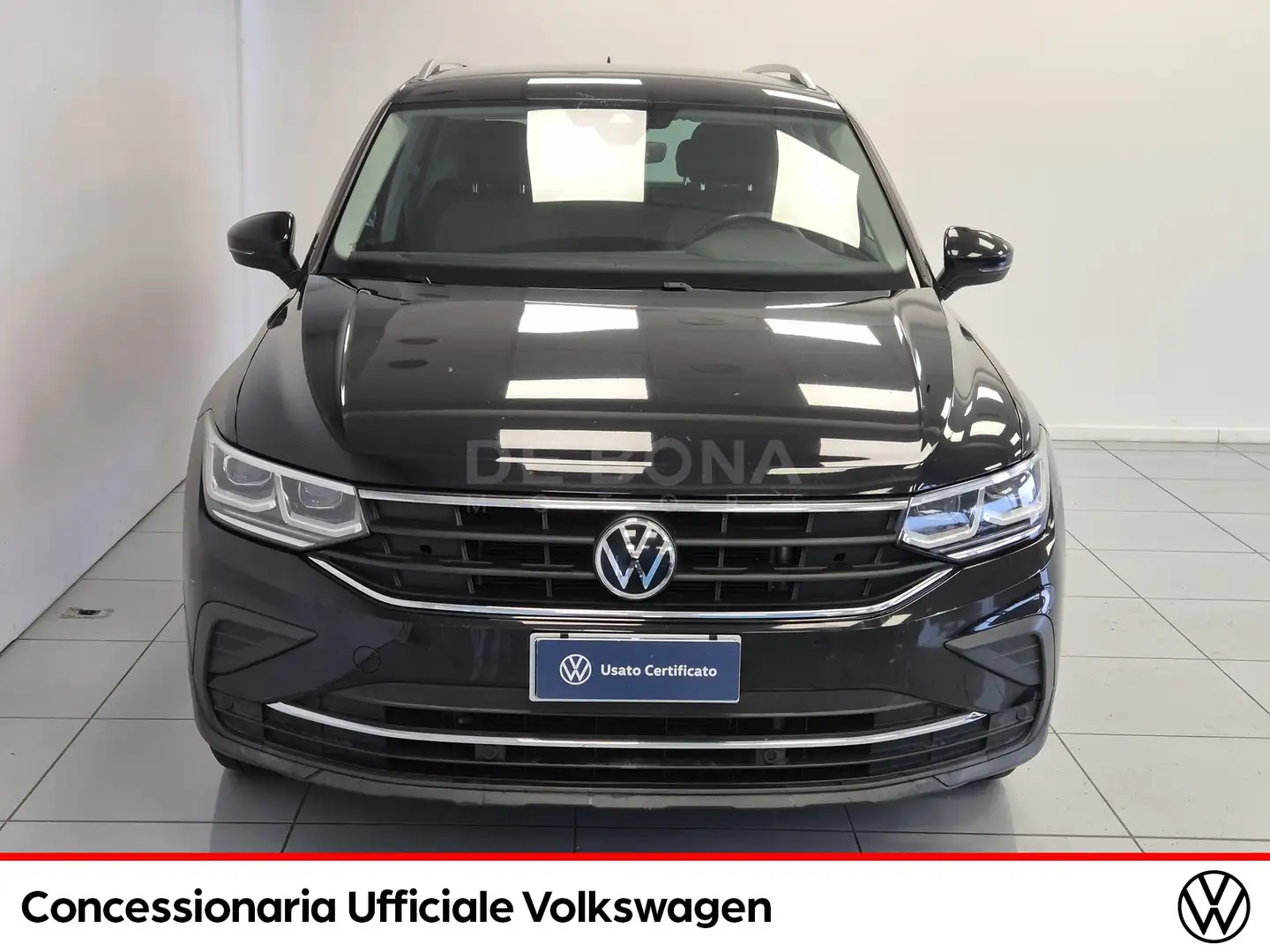Volkswagen Tiguan 2.0 tdi life 150cv dsg Nero - 2