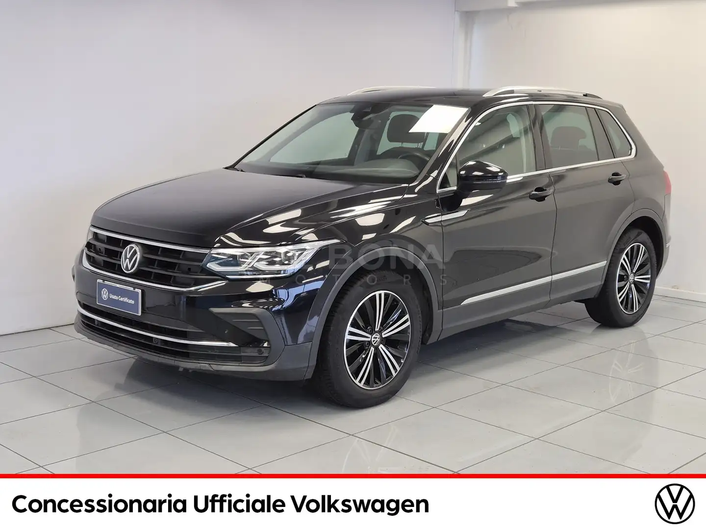 Volkswagen Tiguan 2.0 tdi life 150cv dsg Nero - 1