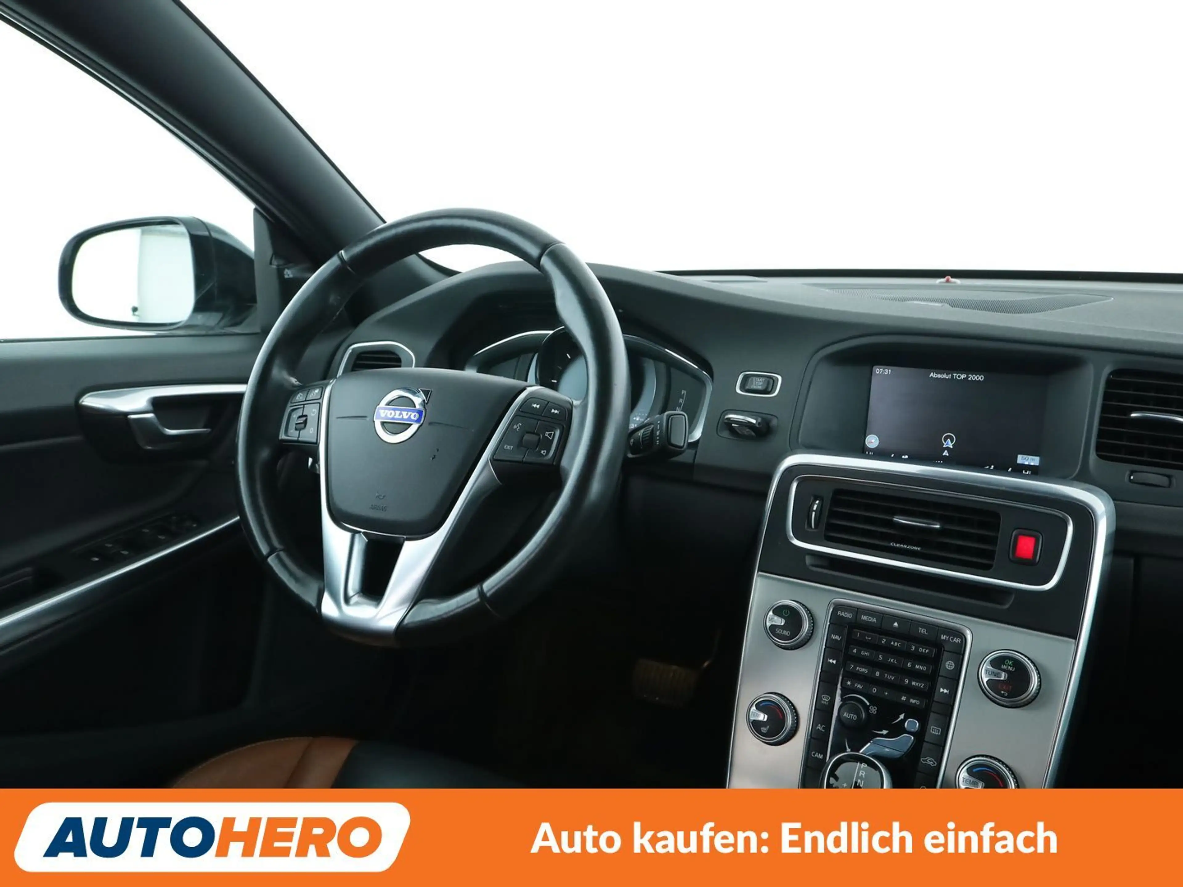 Volvo S60 Cross Country 2.4 D4 Summum AWD Aut.*NAVI*BI-XENON*ACC*CAM*PDC* — photo 13