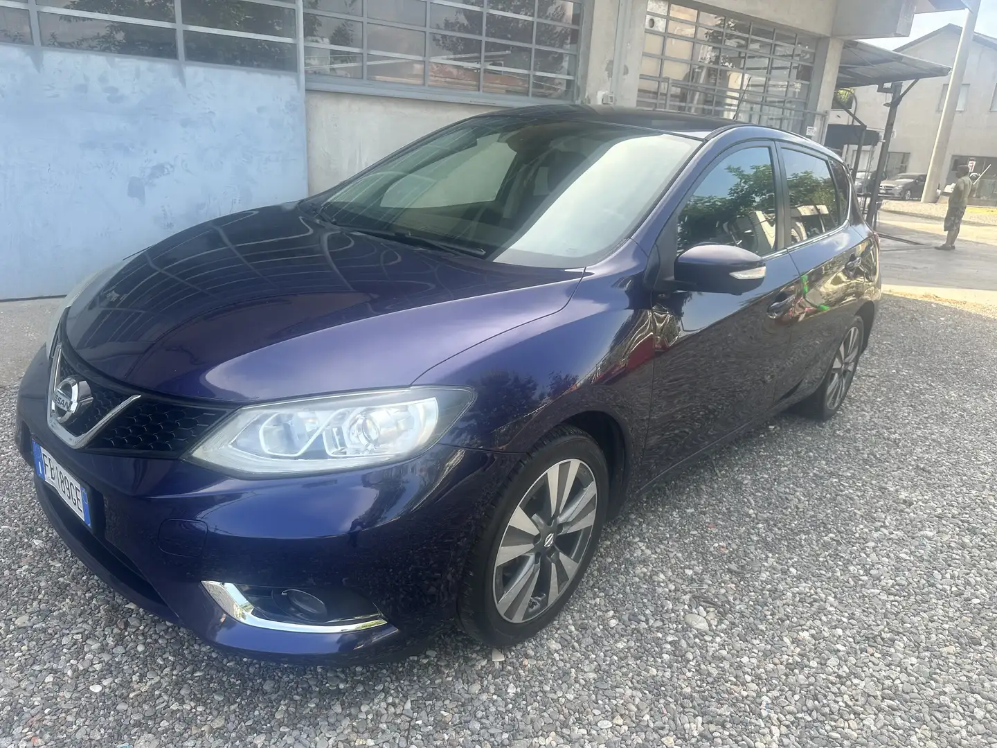 Nissan Pulsar 1.2 dig-t Tekna 115cv Blu/Azzurro - 1