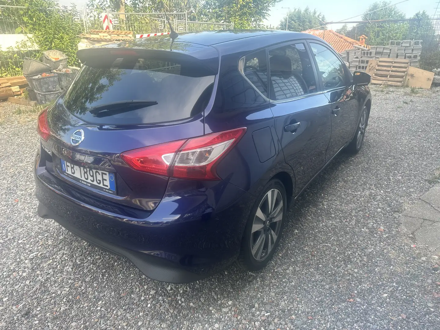 Nissan Pulsar 1.2 dig-t Tekna 115cv Blu/Azzurro - 2
