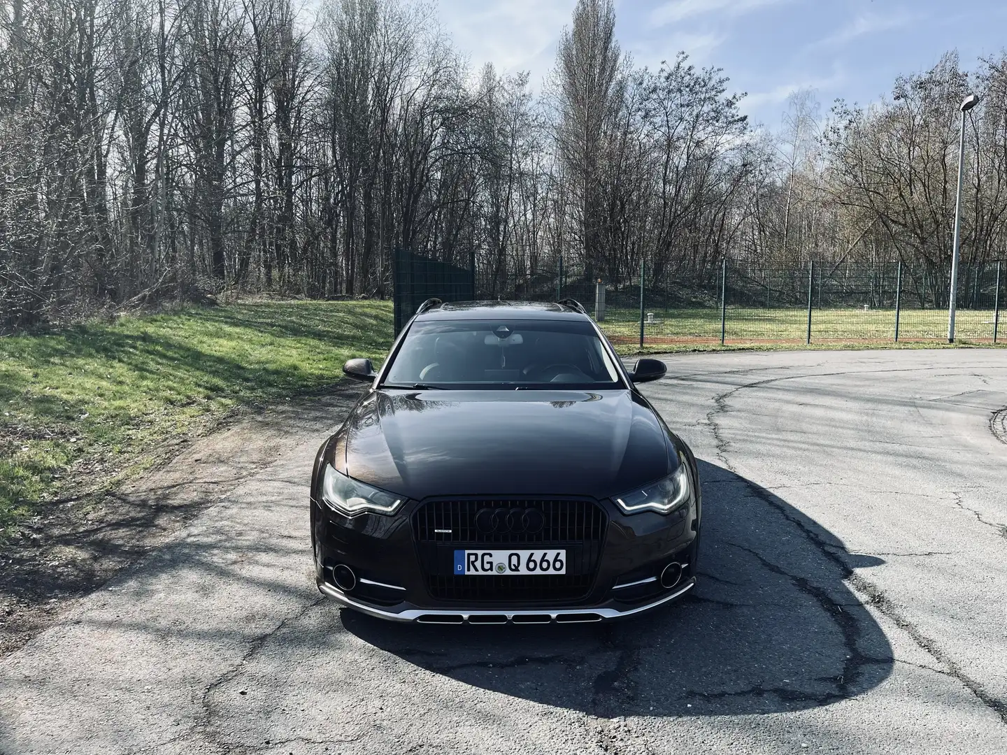 Audi A6 allroad 3.0 TDI 21 zoll bose pano voll luft Braun - 2