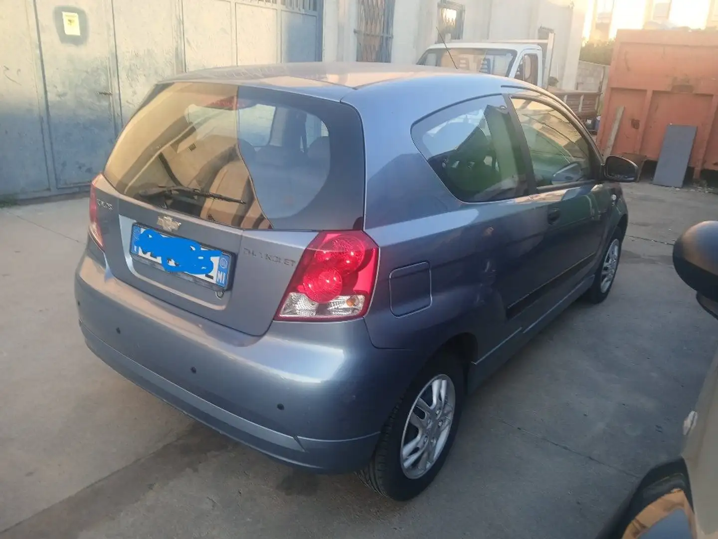 Chevrolet Kalos 1.2 3 porte SE Sport Gri - 2