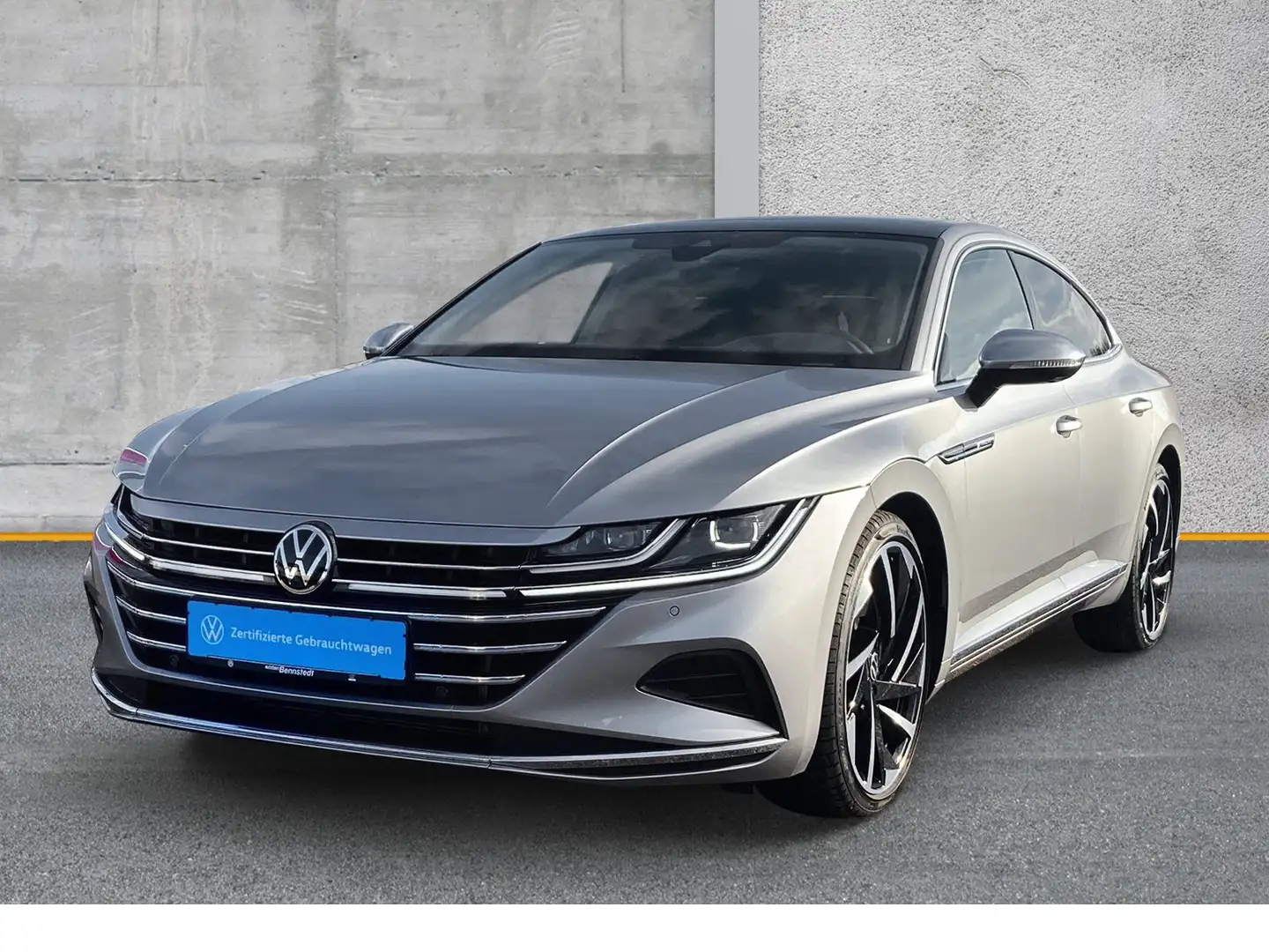 Volkswagen Arteon 2.0 TDI DSG Elegance DCC AHK SD HuD LED PRO Gris - 1