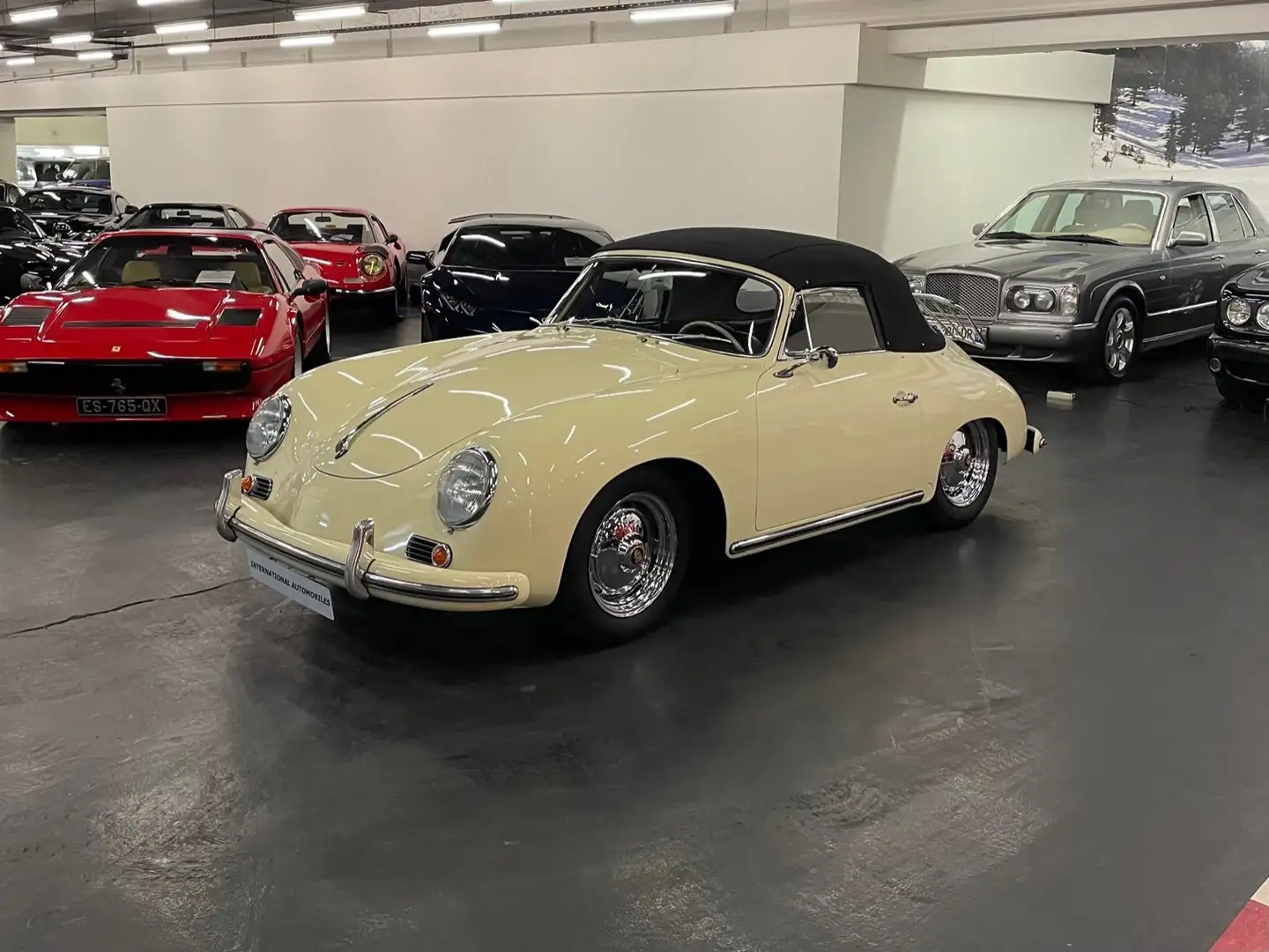 Porsche 356 A 1600 REUTTER - 1