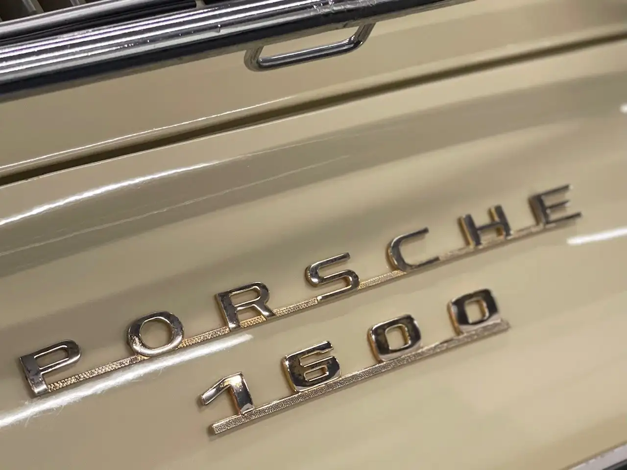 Porsche 356 A 1600 REUTTER, foto 11