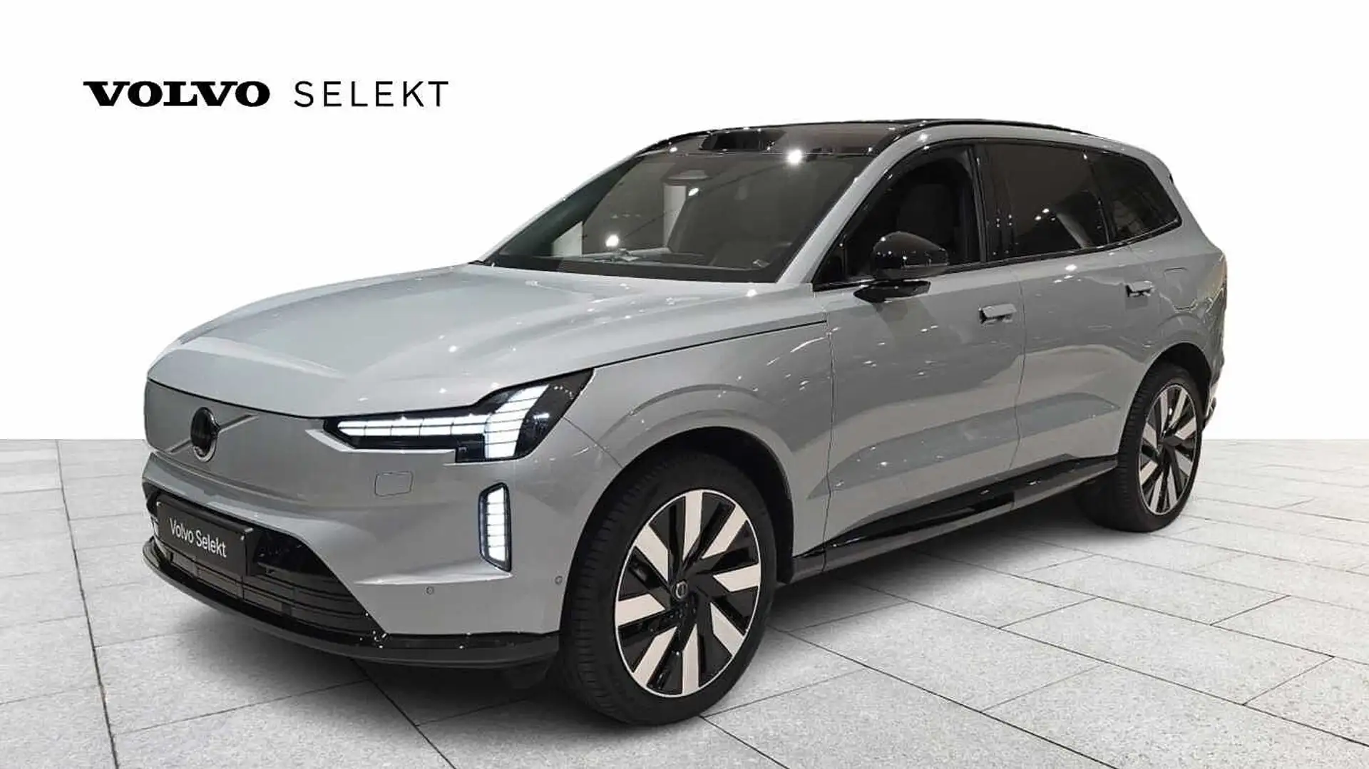 Volvo EX90 Ultra, Twin Motor, Elektrisch, 7 seat Gris - 1