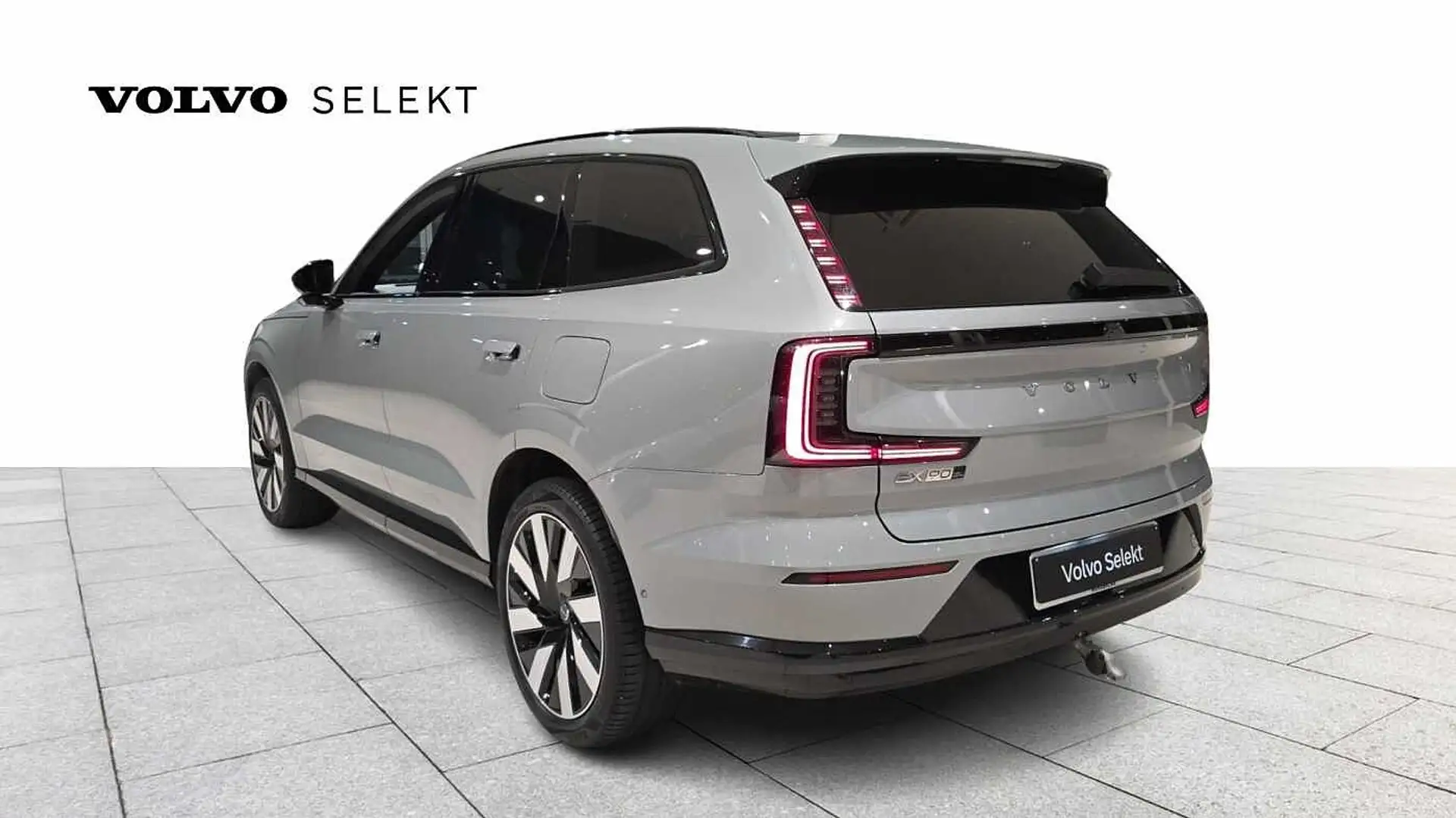 Volvo EX90 Ultra, Twin Motor, Elektrisch, 7 seat Gris - 2