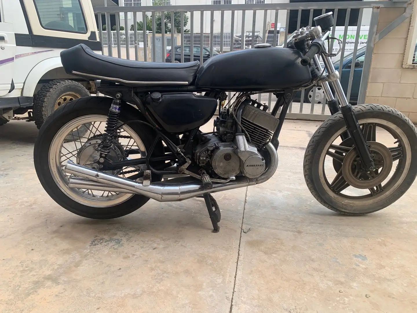 Kawasaki 500 H1 Negru - 1