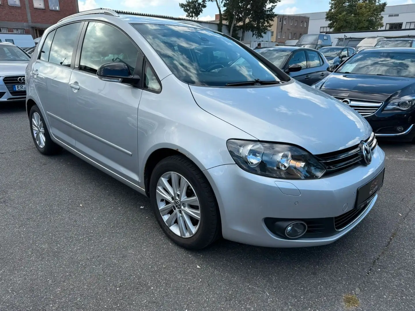 Volkswagen Golf Plus Silber - 1